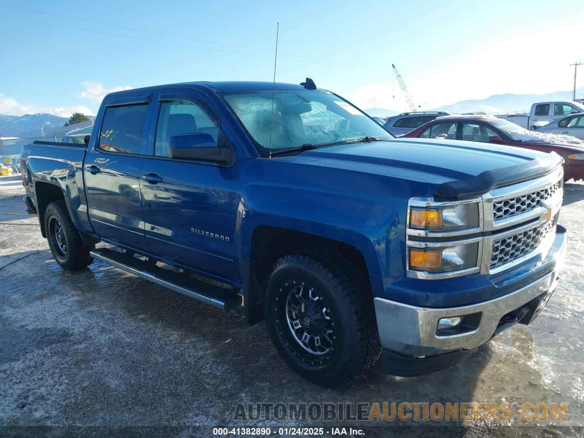 3GCUKRECXFG286057 CHEVROLET SILVERADO 1500 2015