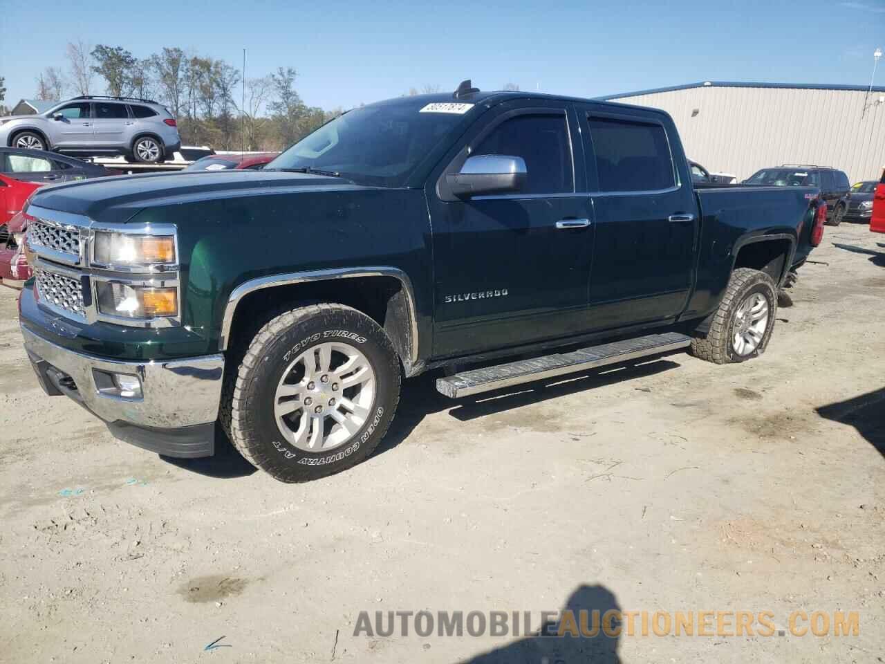 3GCUKRECXFG472875 CHEVROLET SILVERADO 2015