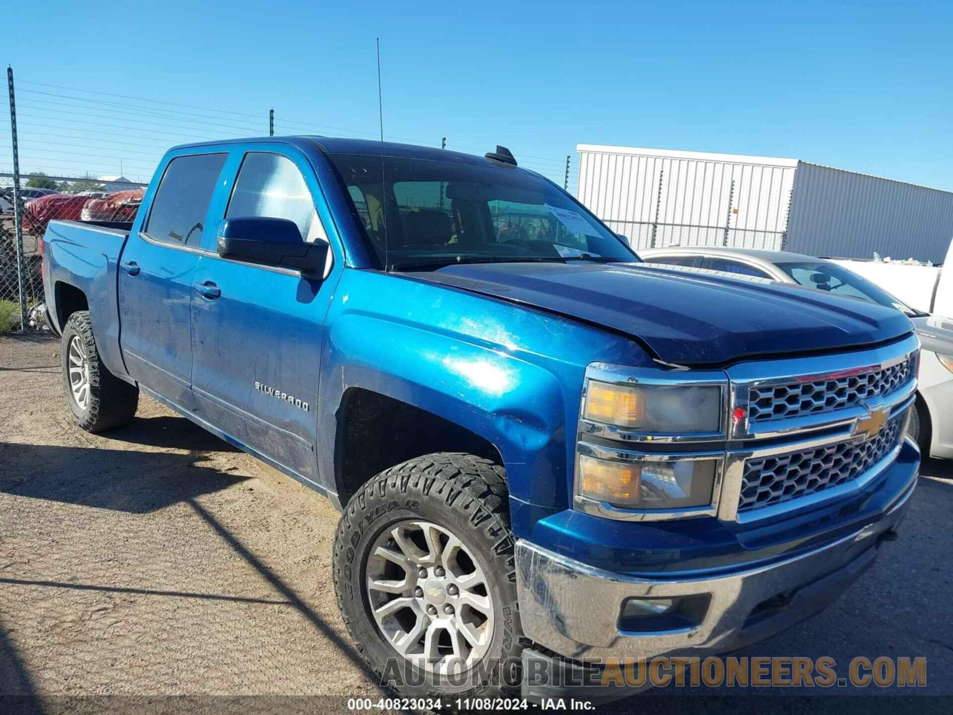 3GCUKRECXFG485433 CHEVROLET SILVERADO 1500 2015