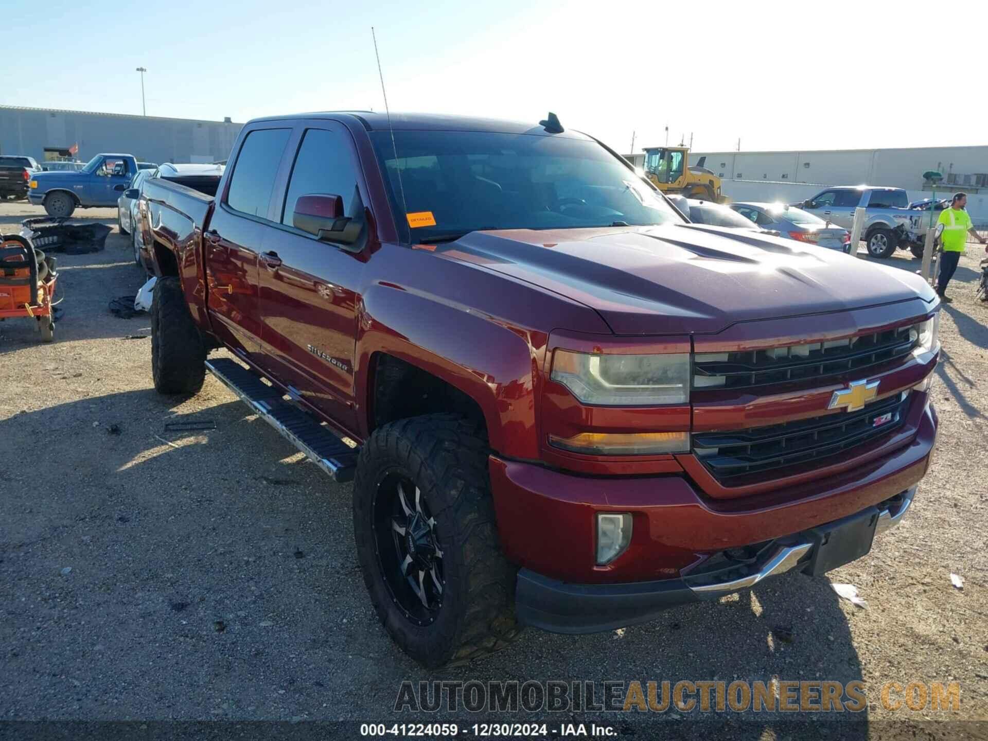 3GCUKRECXGG176904 CHEVROLET SILVERADO 1500 2016