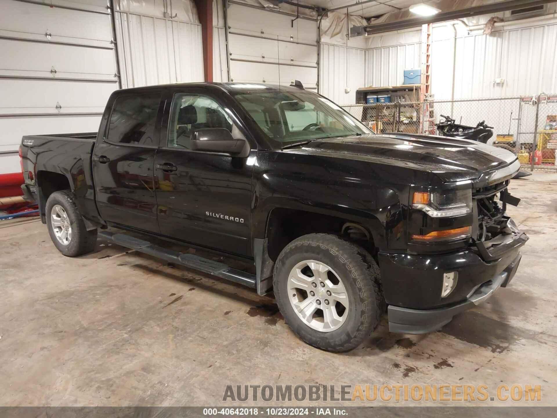 3GCUKRECXGG281023 CHEVROLET SILVERADO 1500 2016