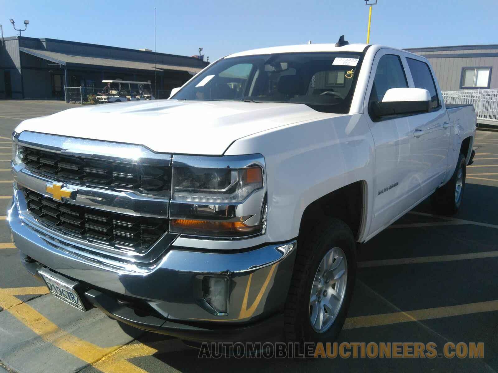 3GCUKRECXGG299683 Chevrolet Silverado 1500 2016