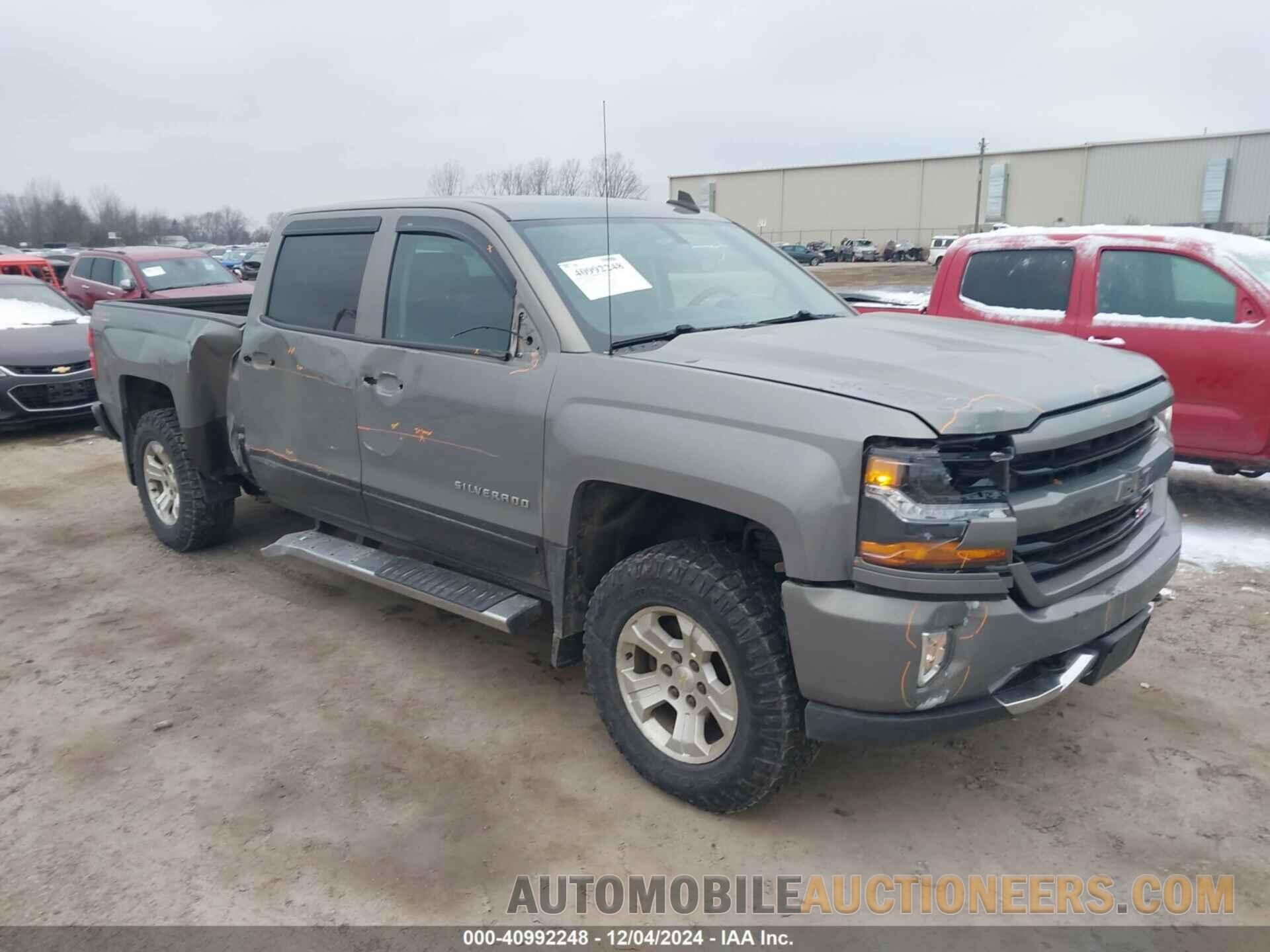 3GCUKRECXHG285476 CHEVROLET SILVERADO 1500 2017