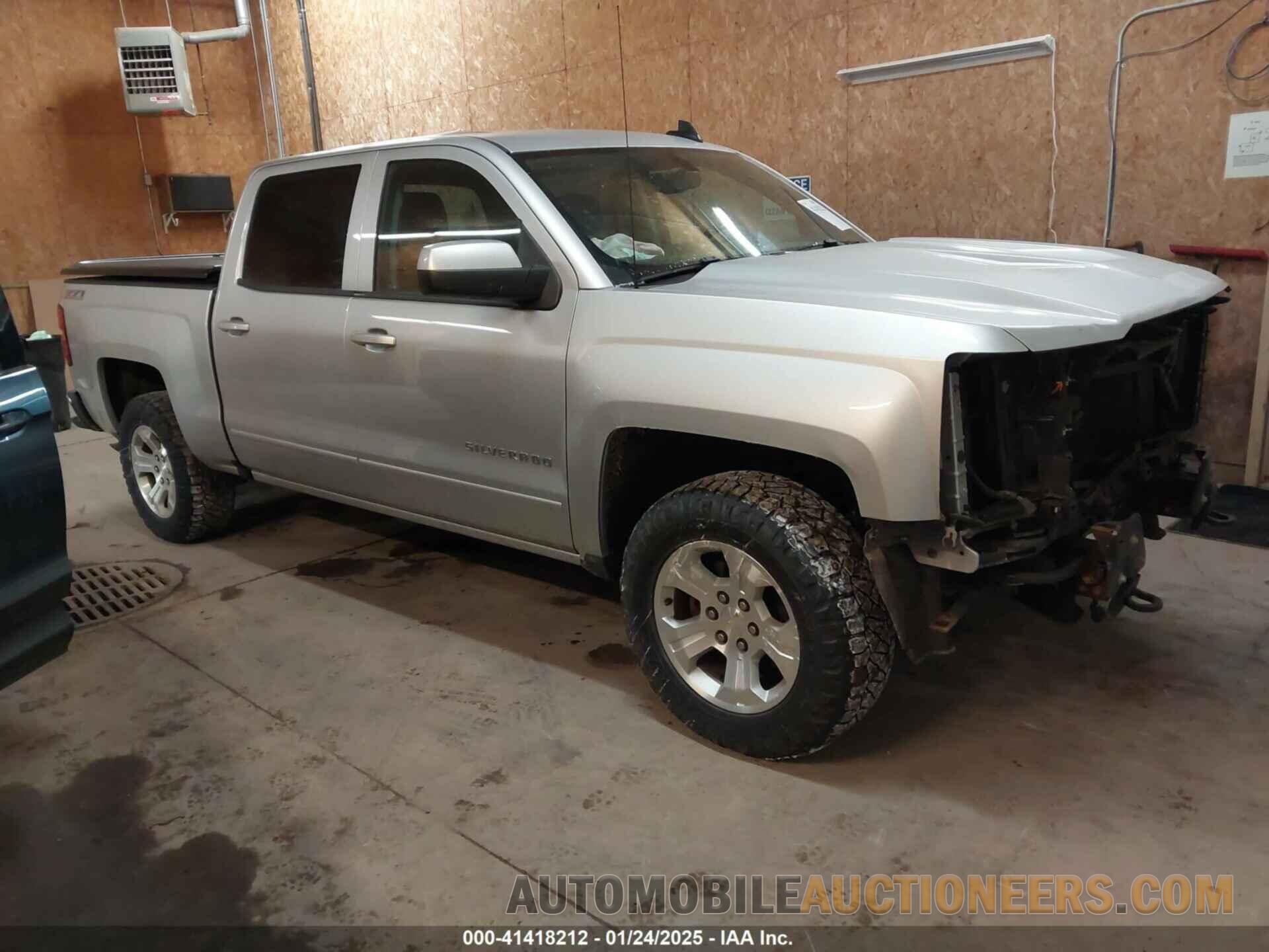 3GCUKRECXHG310067 CHEVROLET SILVERADO 1500 2017