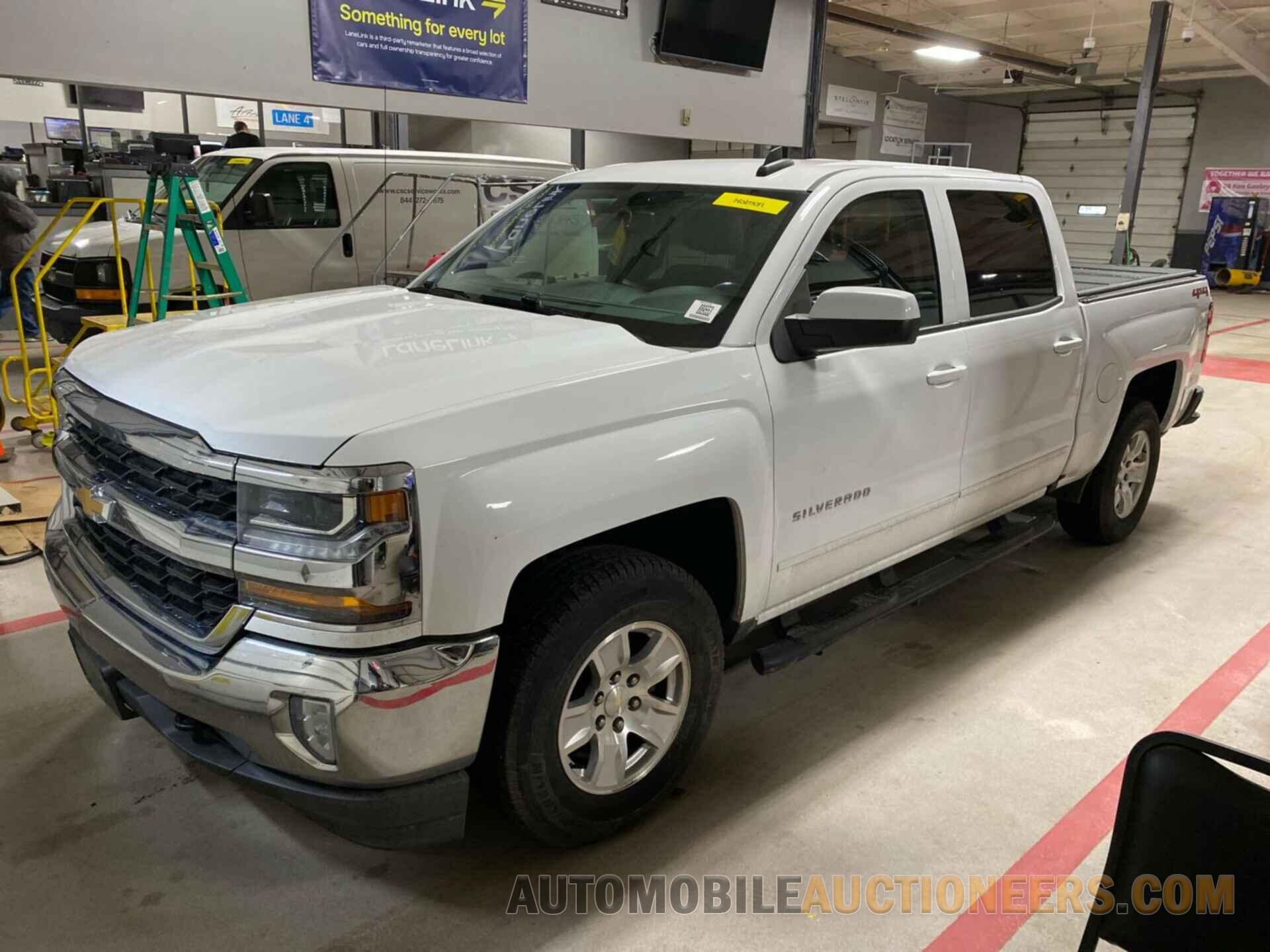 3GCUKRECXJG109534 CHEVROLET SILVERADO 2018