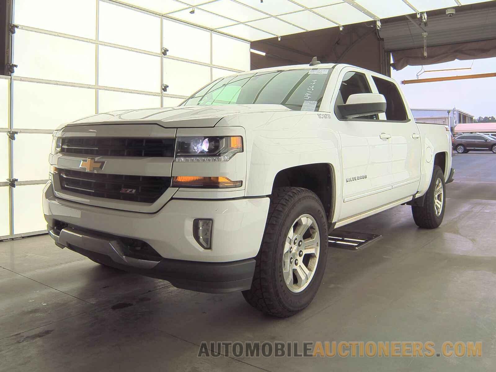 3GCUKRECXJG115737 Chevrolet Silverado 1500 2018