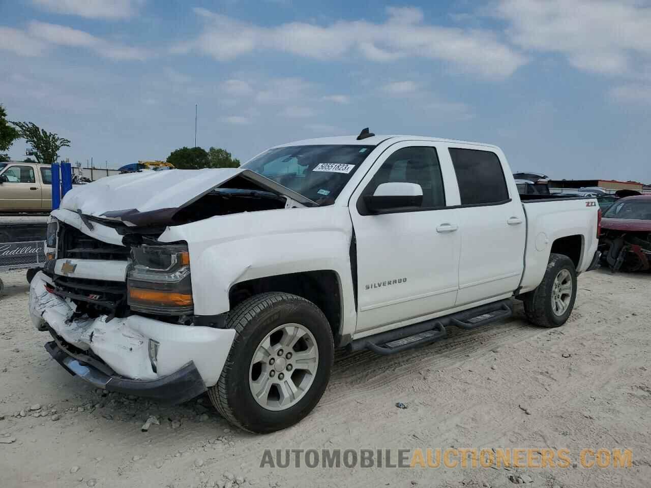 3GCUKRECXJG131467 CHEVROLET SILVERADO 2018