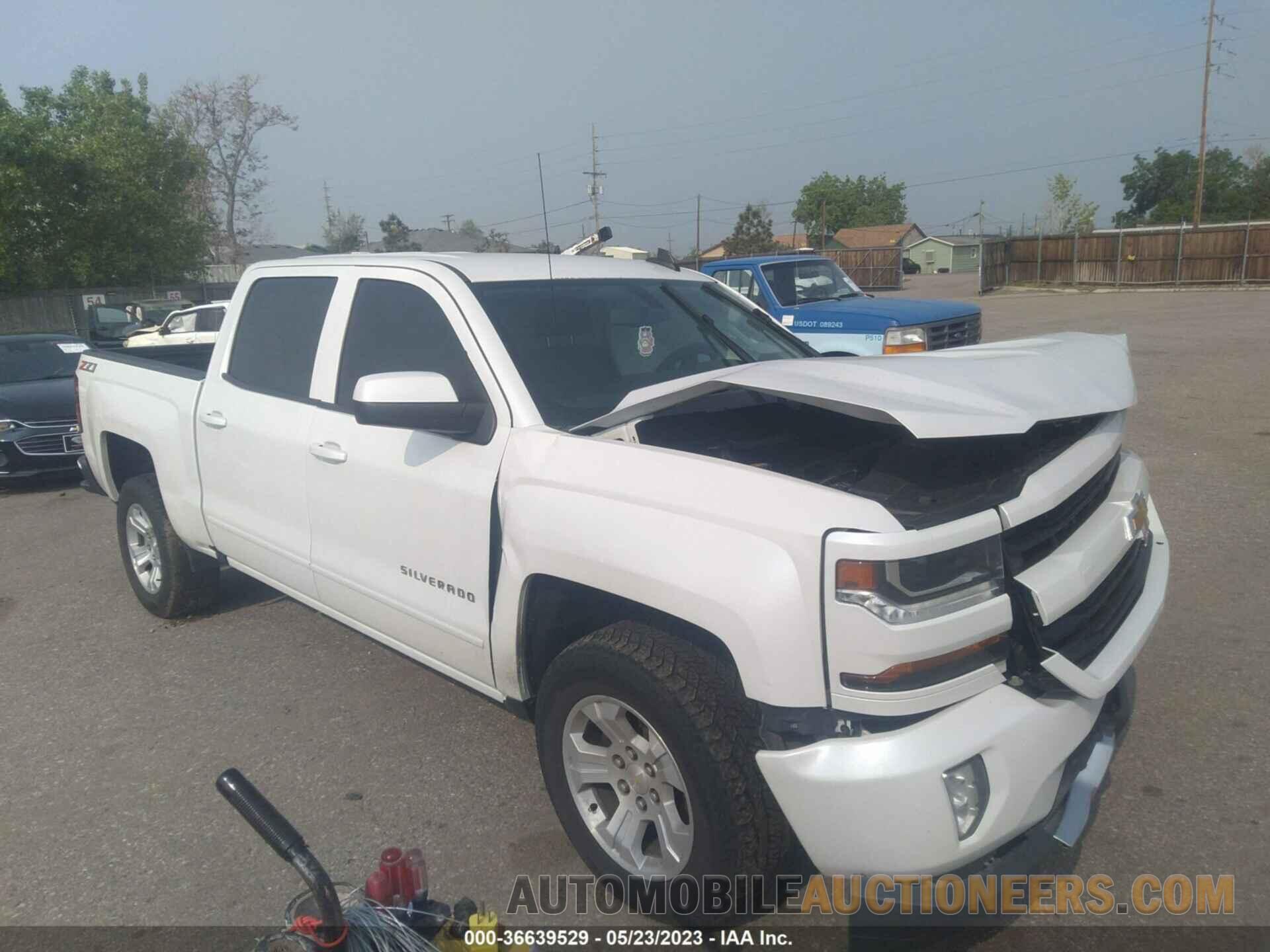 3GCUKRECXJG147281 CHEVROLET SILVERADO 1500 2018