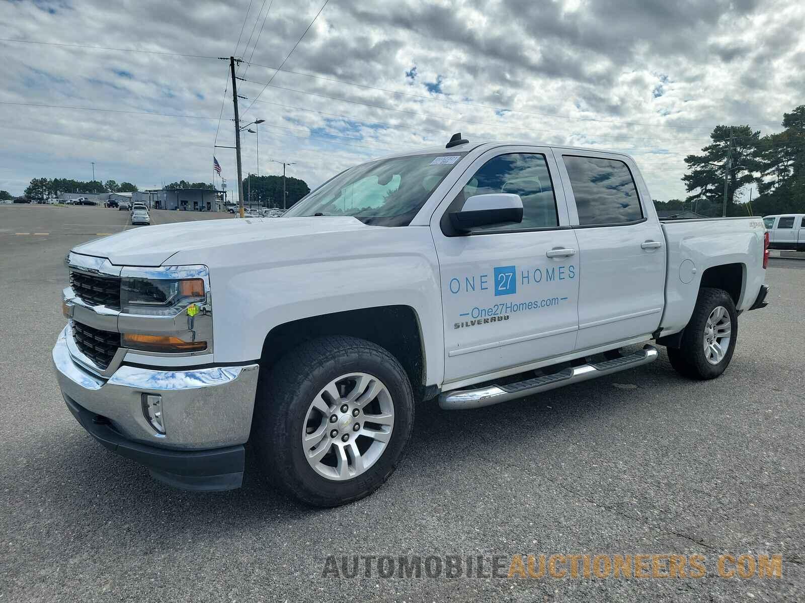 3GCUKRECXJG148186 Chevrolet Silverado 1500 2018