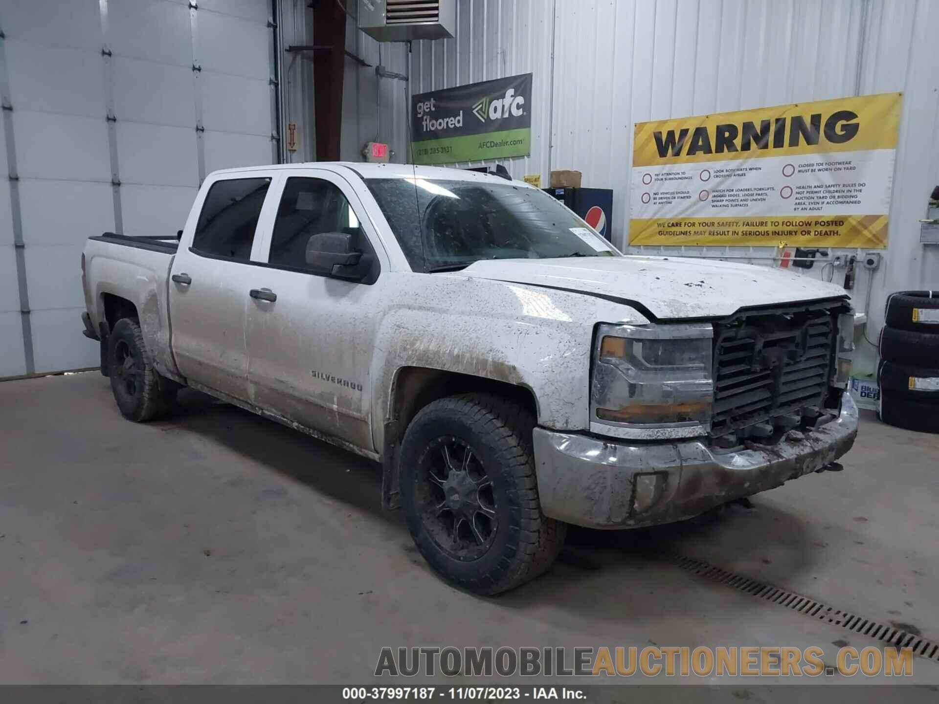 3GCUKRECXJG150357 CHEVROLET SILVERADO 1500 2018