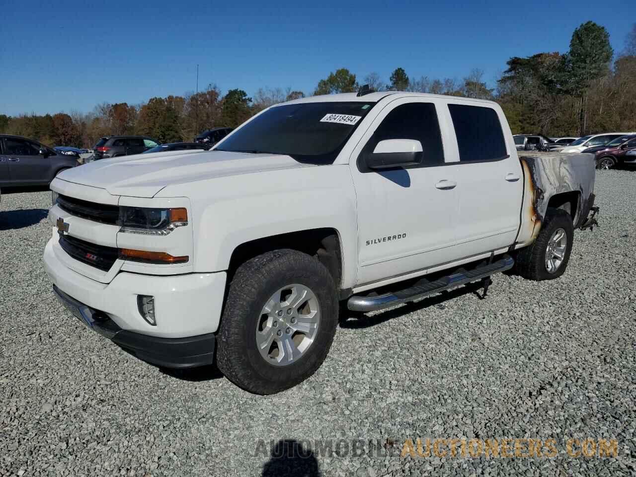 3GCUKRECXJG156126 CHEVROLET ALL Models 2018