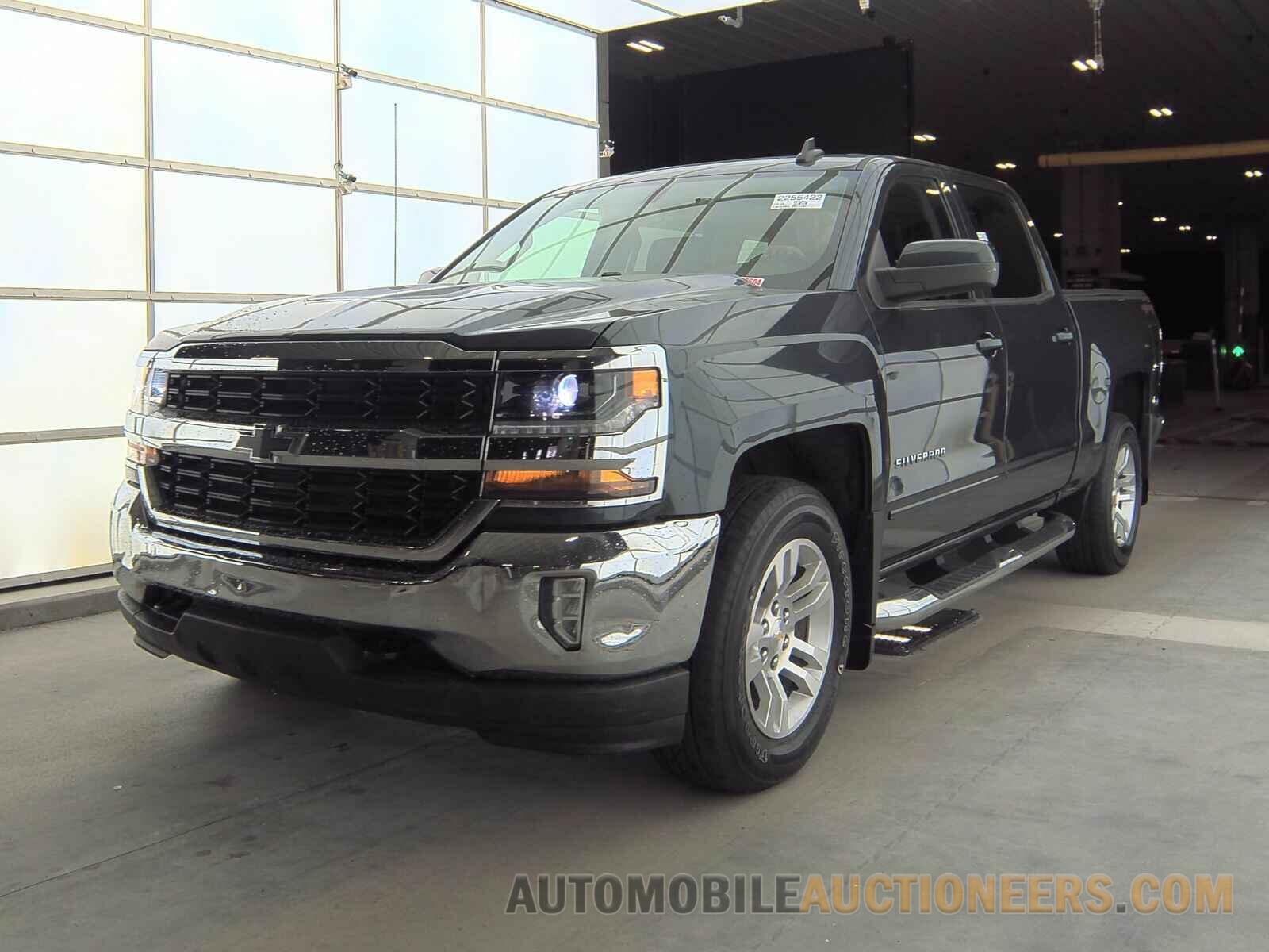 3GCUKRECXJG156336 Chevrolet Silverado 1500 2018