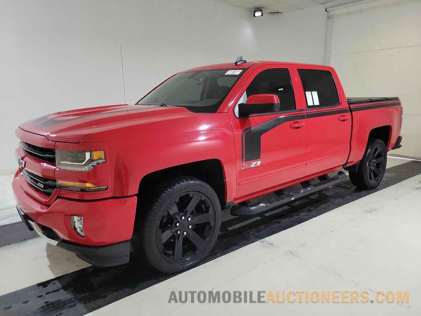 3GCUKRECXJG164369 Chevrolet Silverado 1500 2018