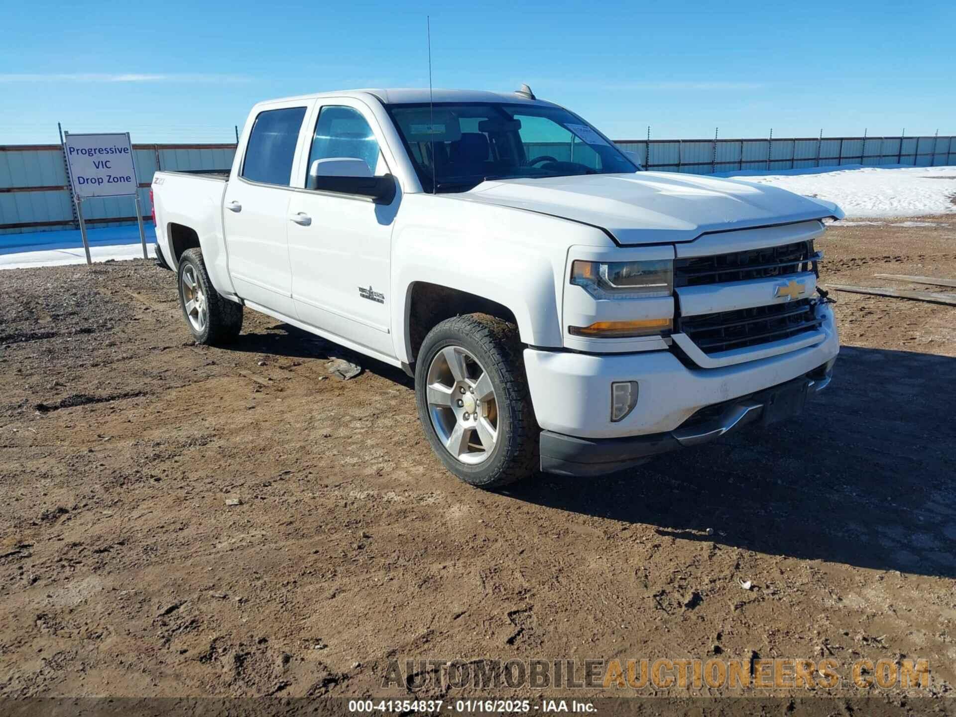 3GCUKRECXJG171449 CHEVROLET SILVERADO 1500 2018