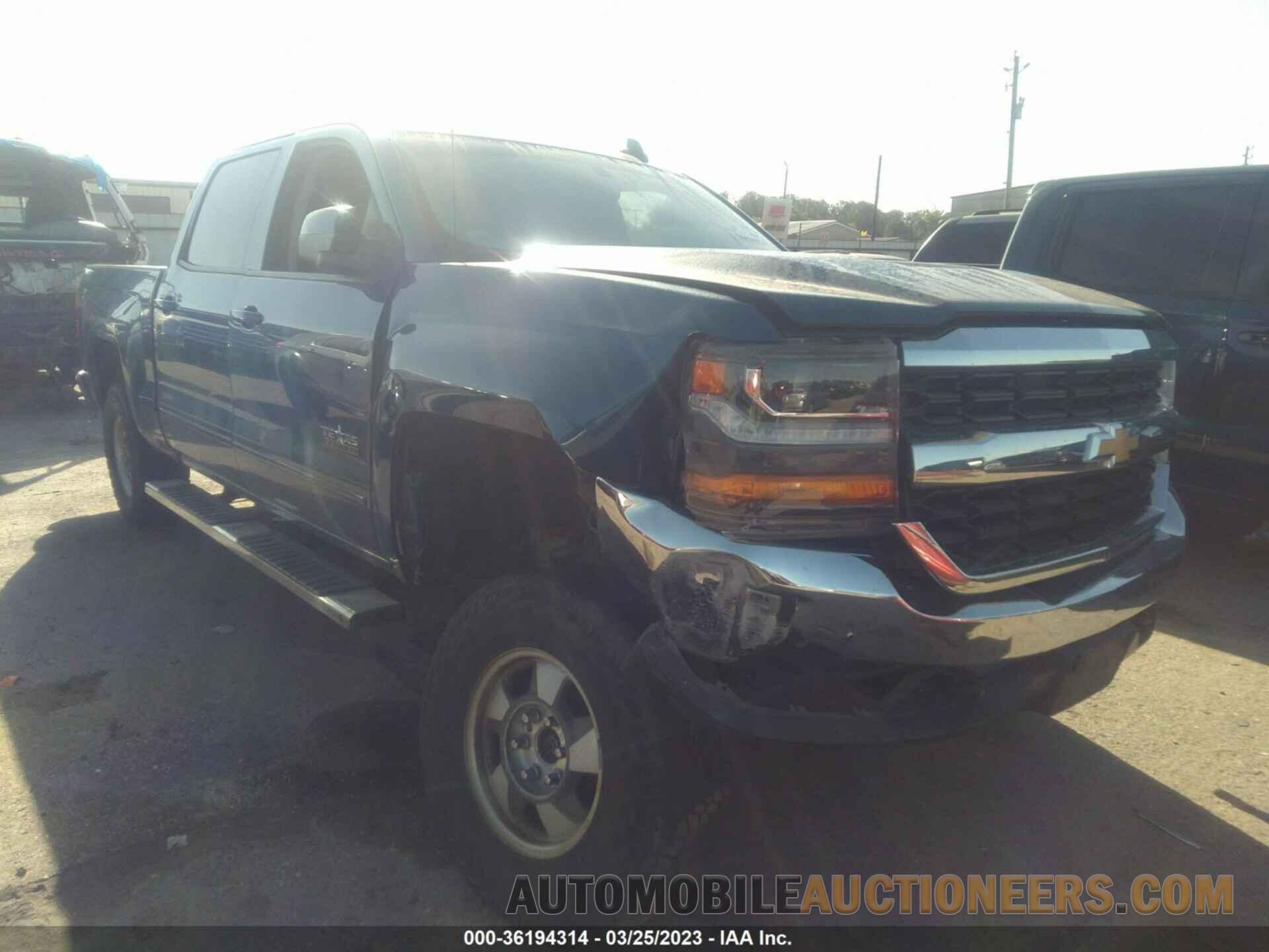 3GCUKRECXJG172763 CHEVROLET SILVERADO 1500 2018