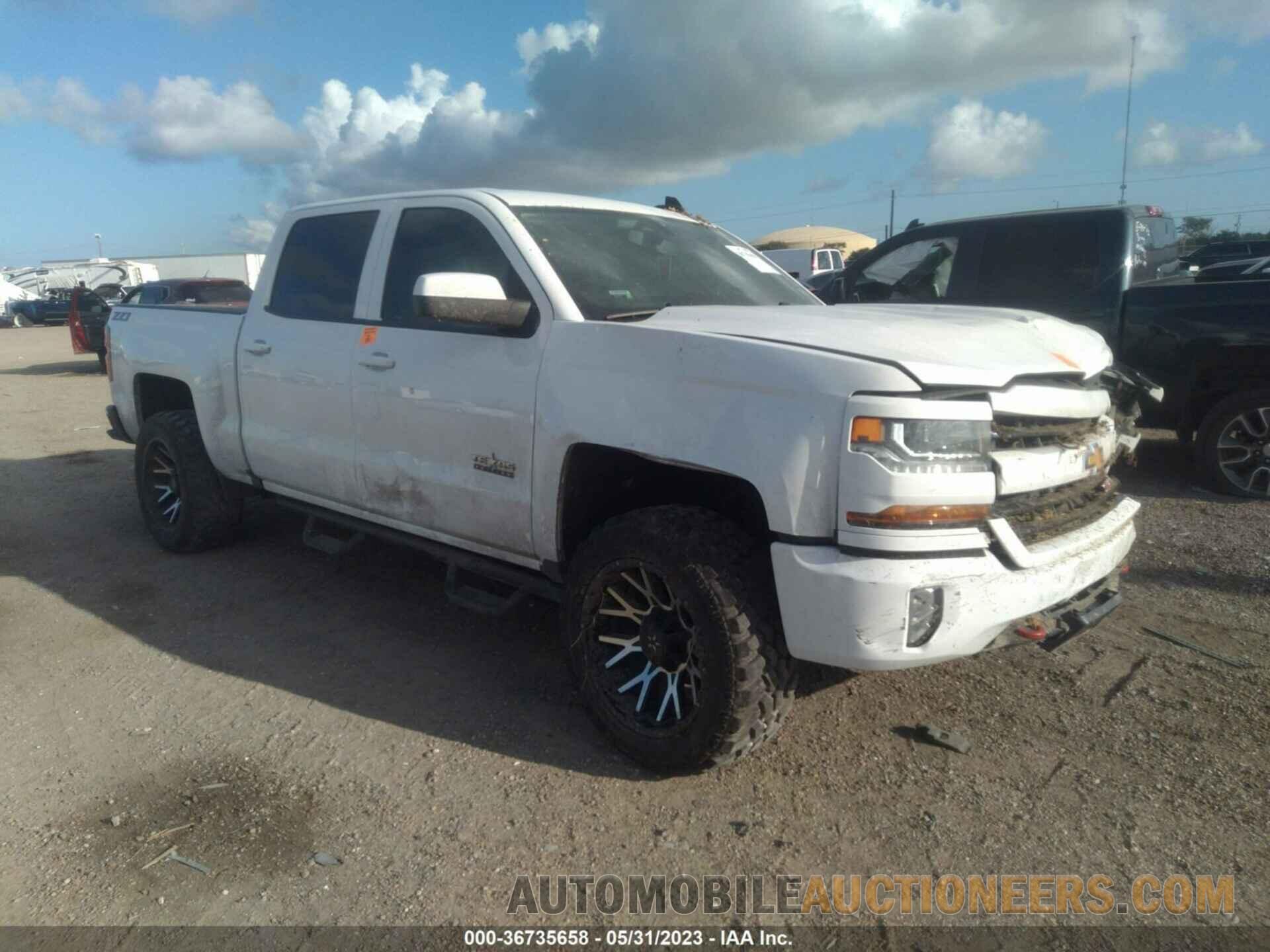 3GCUKRECXJG206670 CHEVROLET SILVERADO 1500 2018