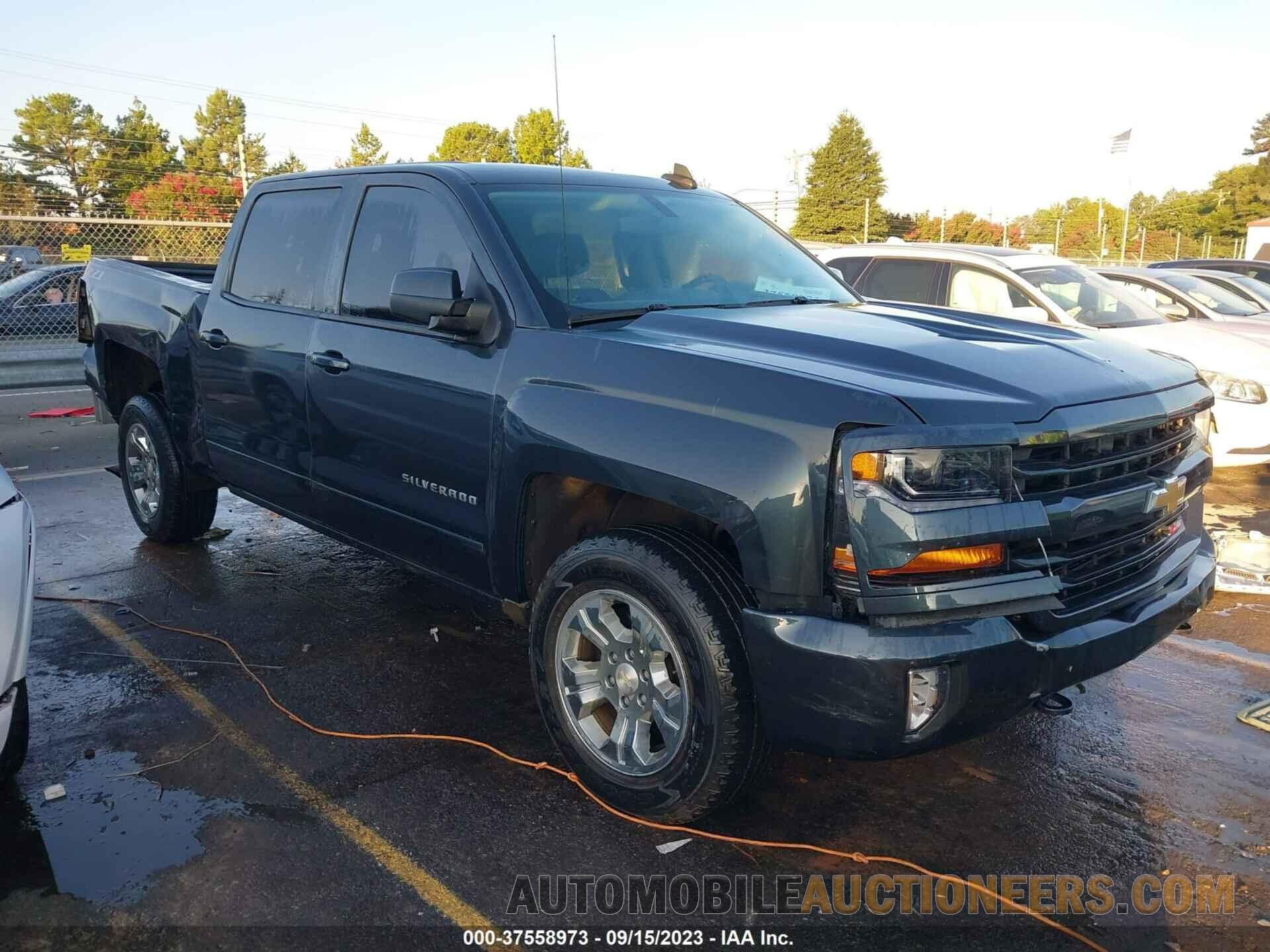 3GCUKRECXJG213330 CHEVROLET SILVERADO 1500 2018