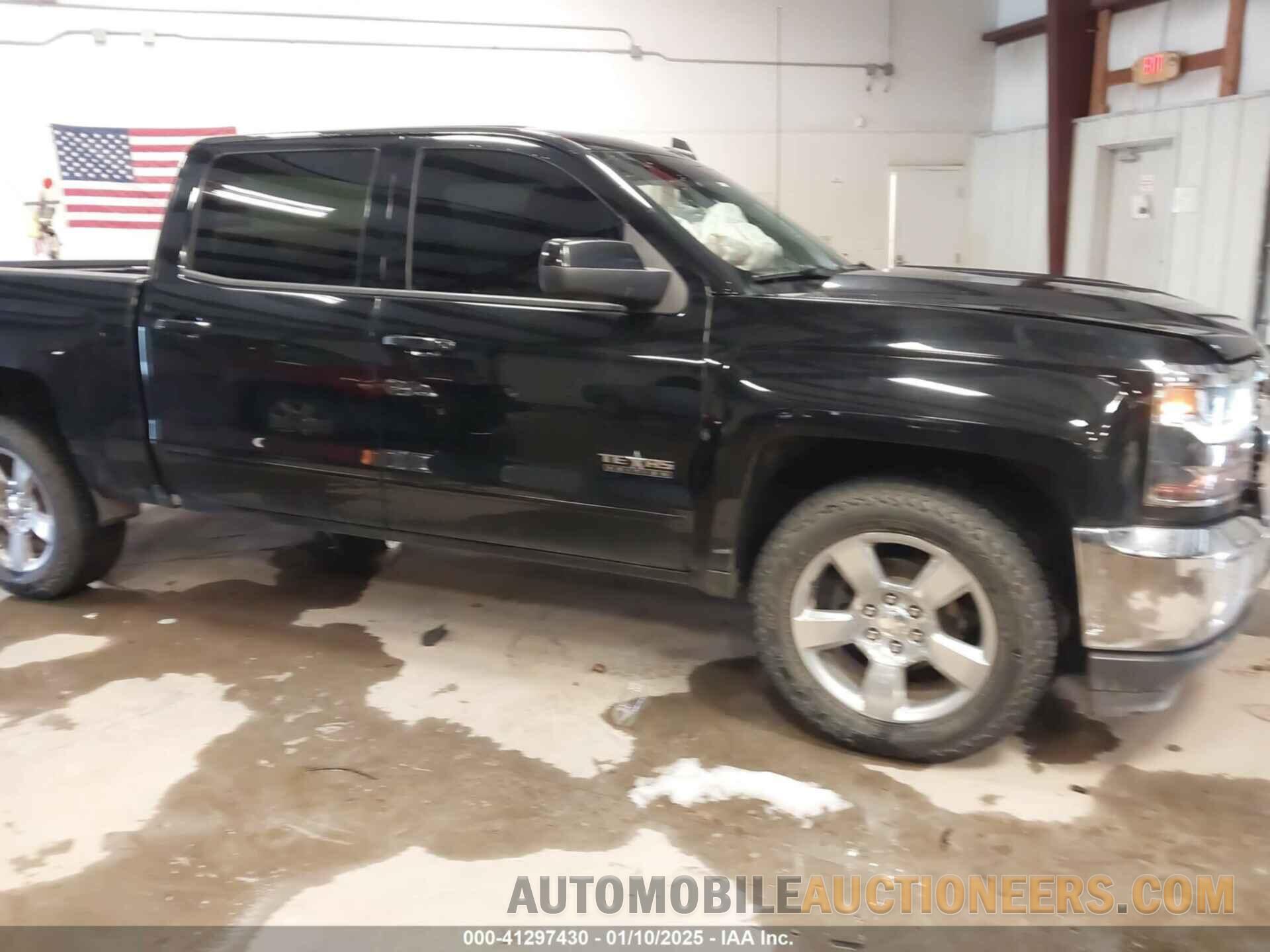 3GCUKRECXJG214607 CHEVROLET SILVERADO 1500 2018