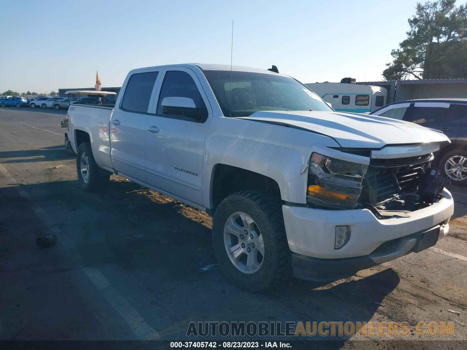 3GCUKRECXJG223405 CHEVROLET SILVERADO 1500 2018