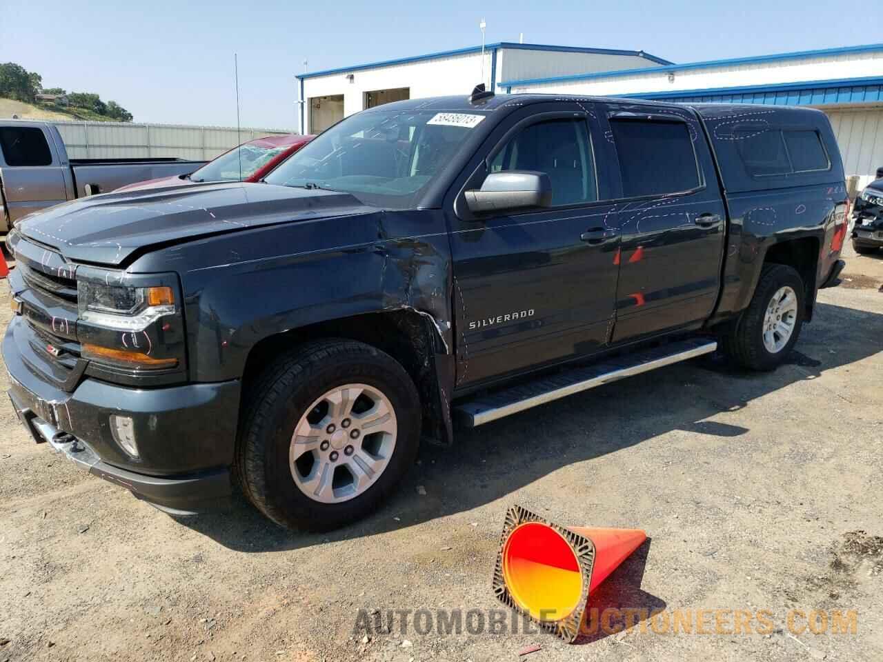 3GCUKRECXJG253813 CHEVROLET ALL Models 2018