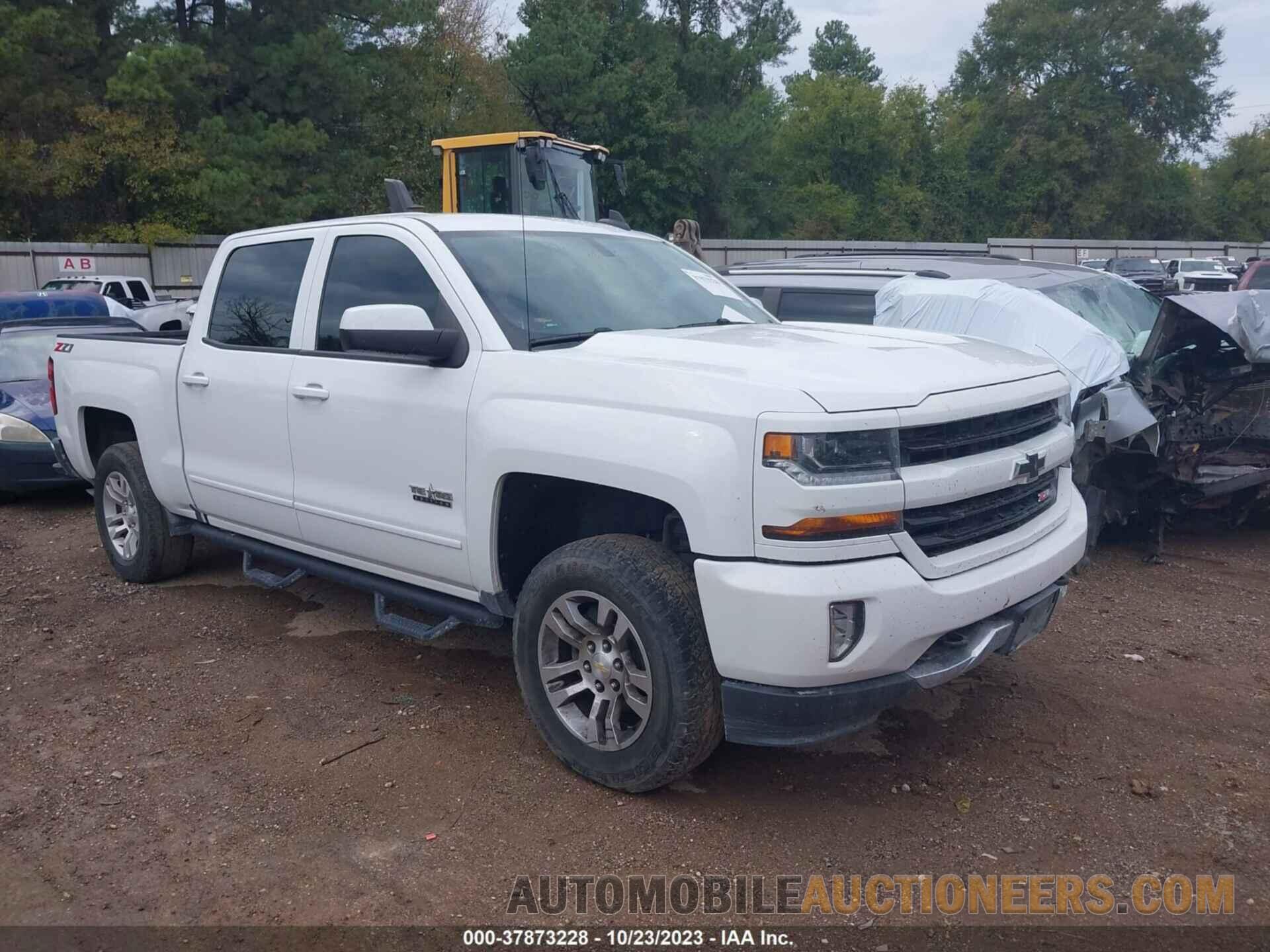 3GCUKRECXJG260809 CHEVROLET SILVERADO 1500 2018