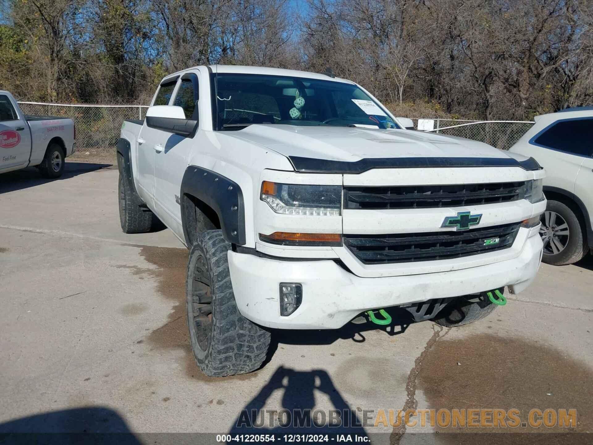 3GCUKRECXJG281529 CHEVROLET SILVERADO 1500 2018