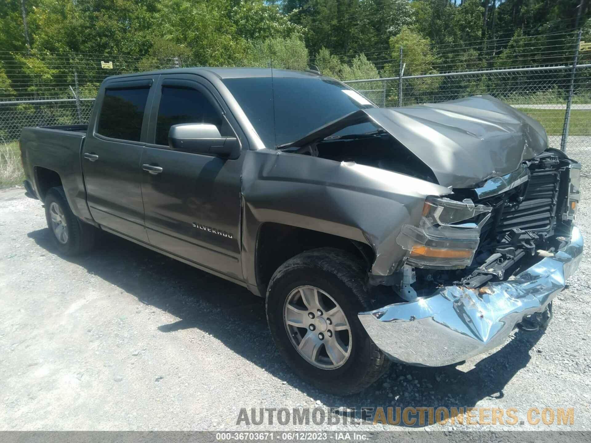 3GCUKRECXJG286049 CHEVROLET SILVERADO 1500 2018