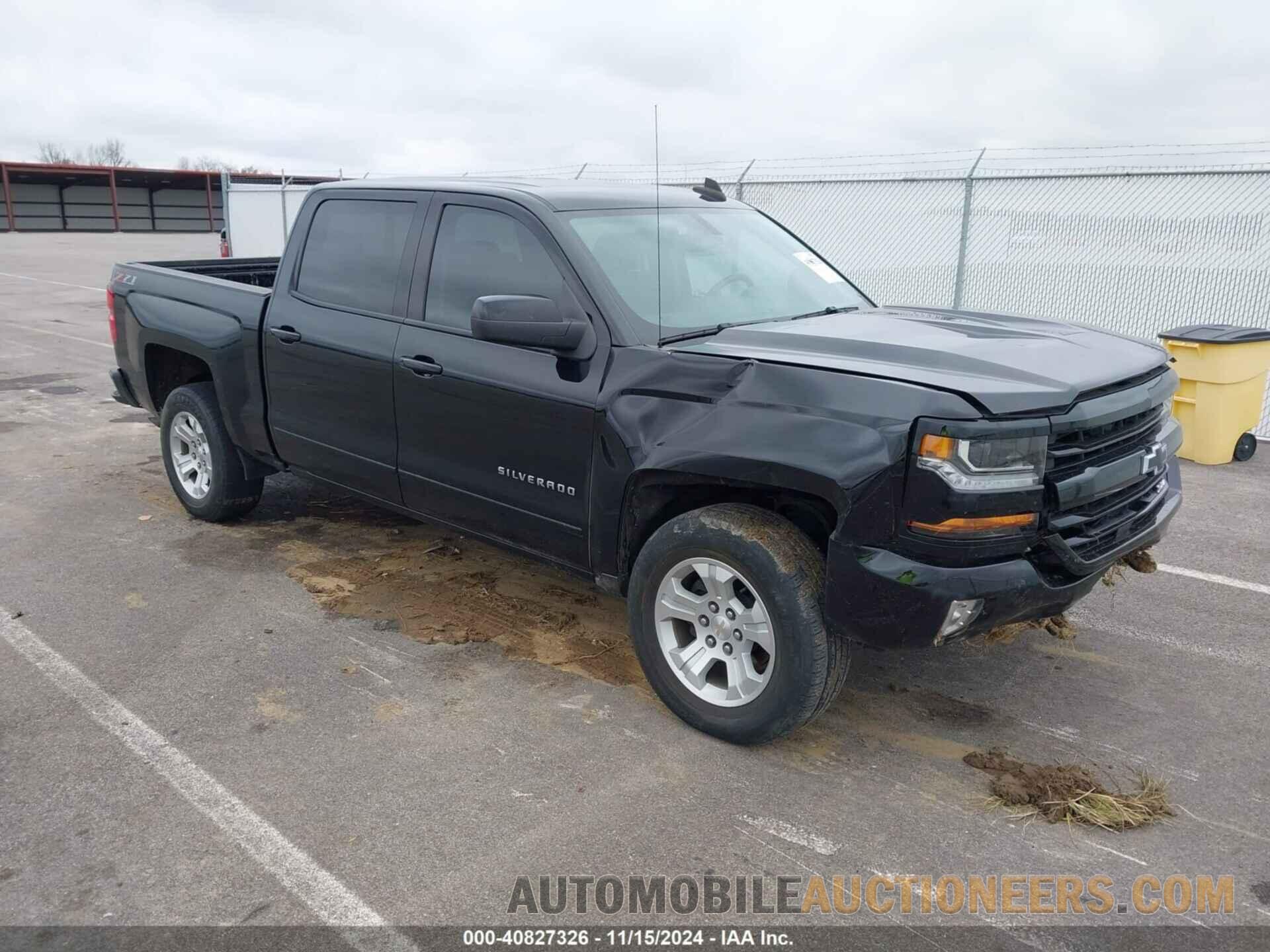 3GCUKRECXJG296208 CHEVROLET SILVERADO 1500 2018