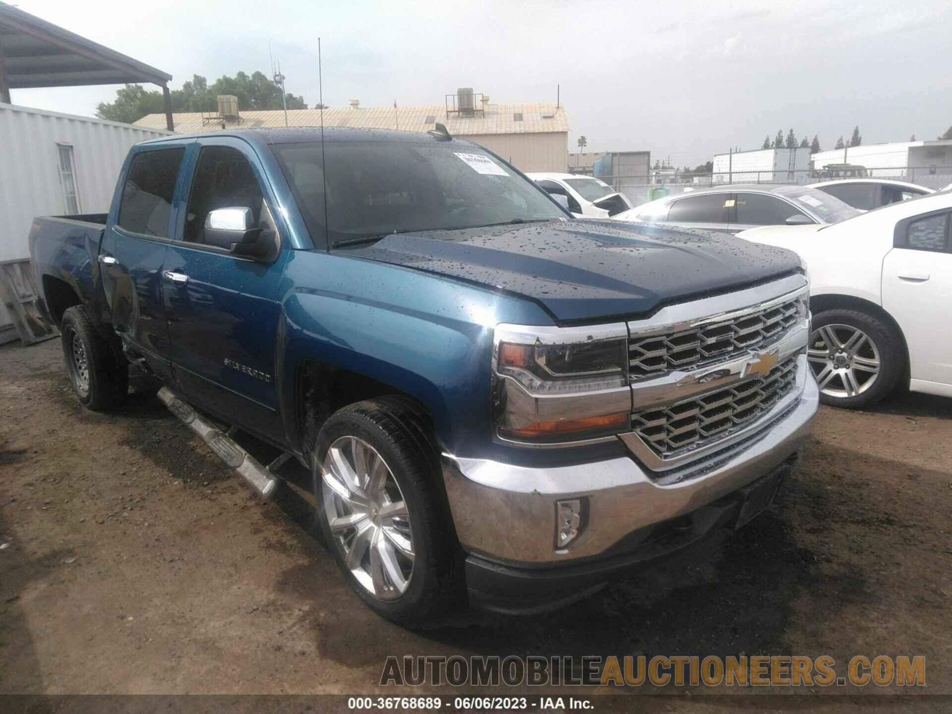 3GCUKRECXJG304243 CHEVROLET SILVERADO 1500 2018