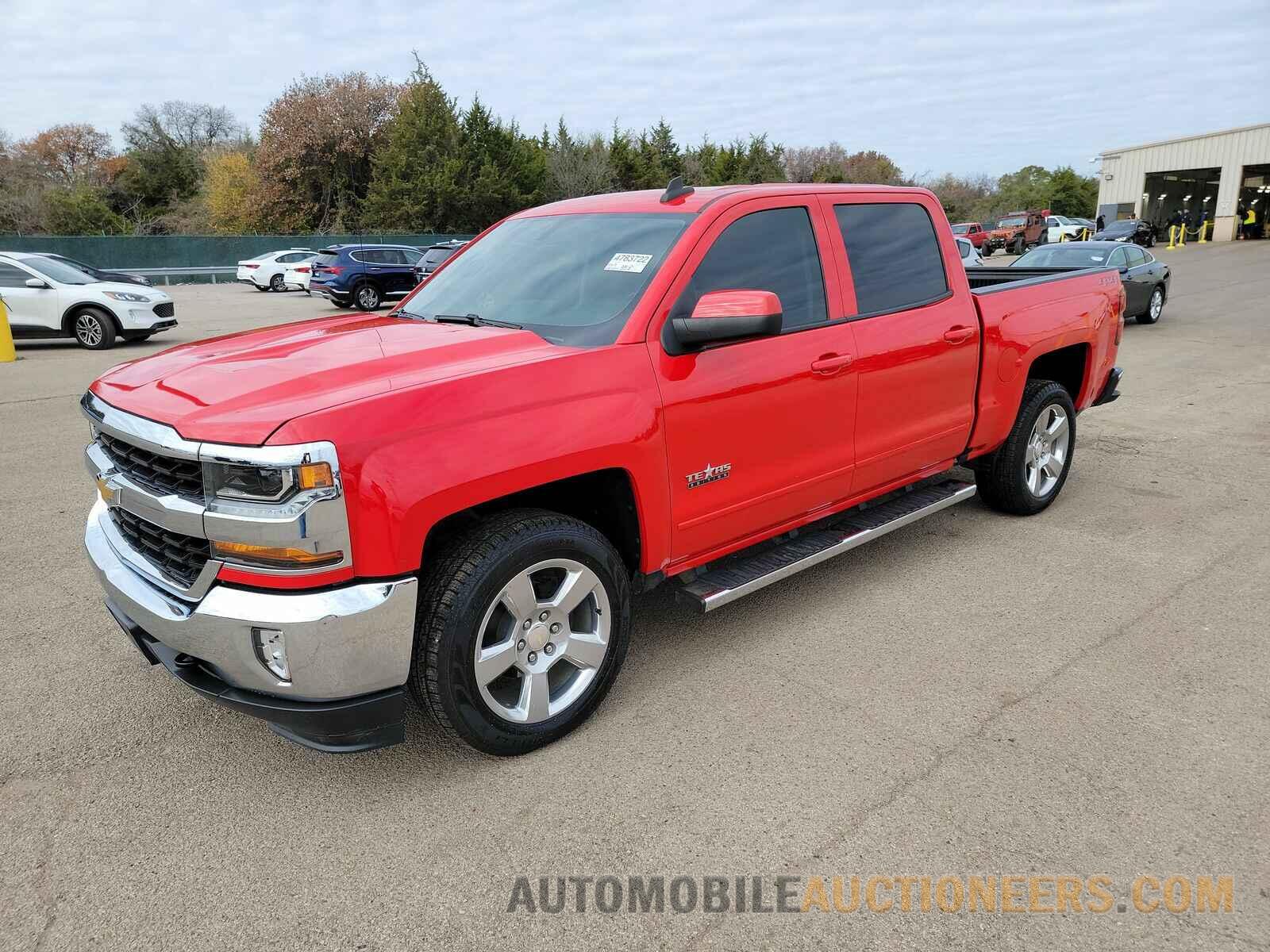 3GCUKRECXJG313881 Chevrolet Silverado 1500 2018