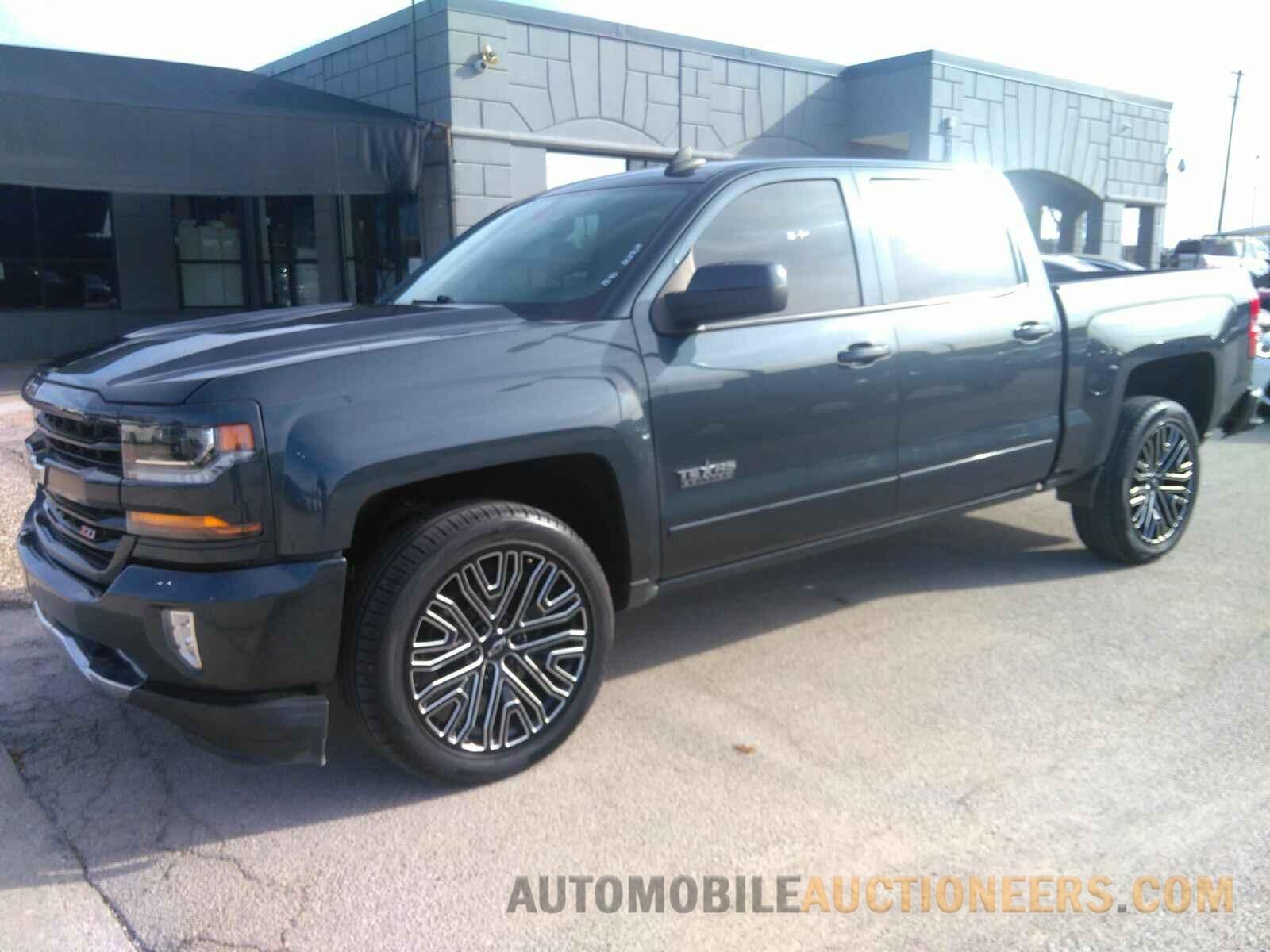 3GCUKRECXJG328882 Chevrolet Silverado 1500 2018