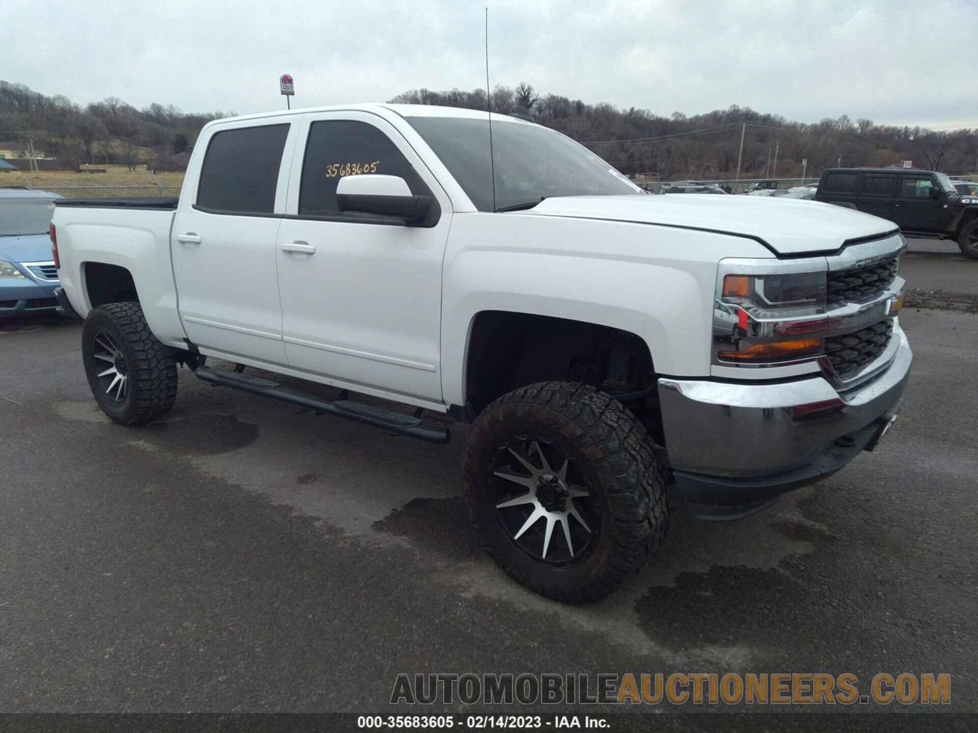 3GCUKRECXJG330681 CHEVROLET SILVERADO 1500 2018