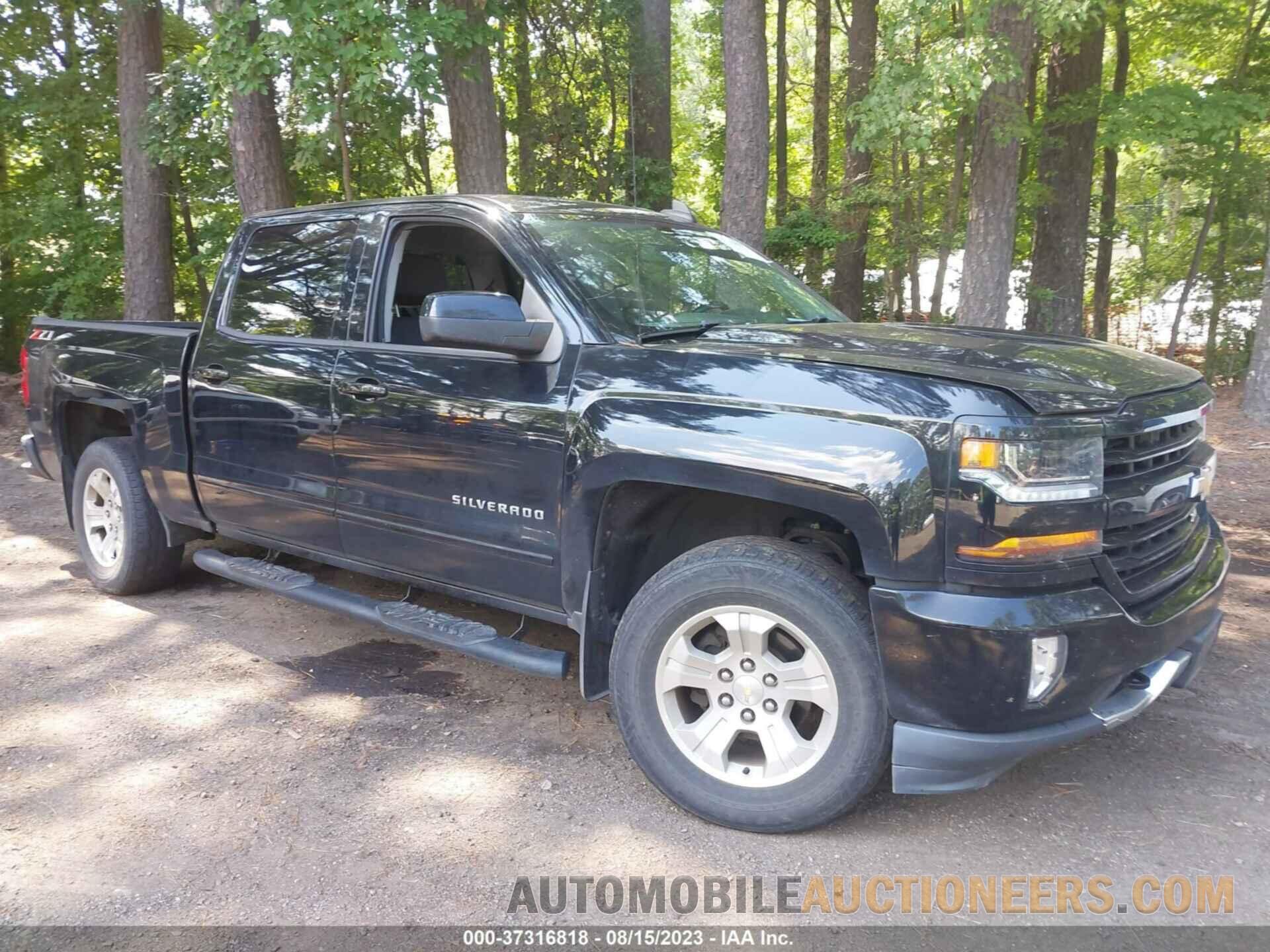 3GCUKRECXJG333970 CHEVROLET SILVERADO 1500 2018