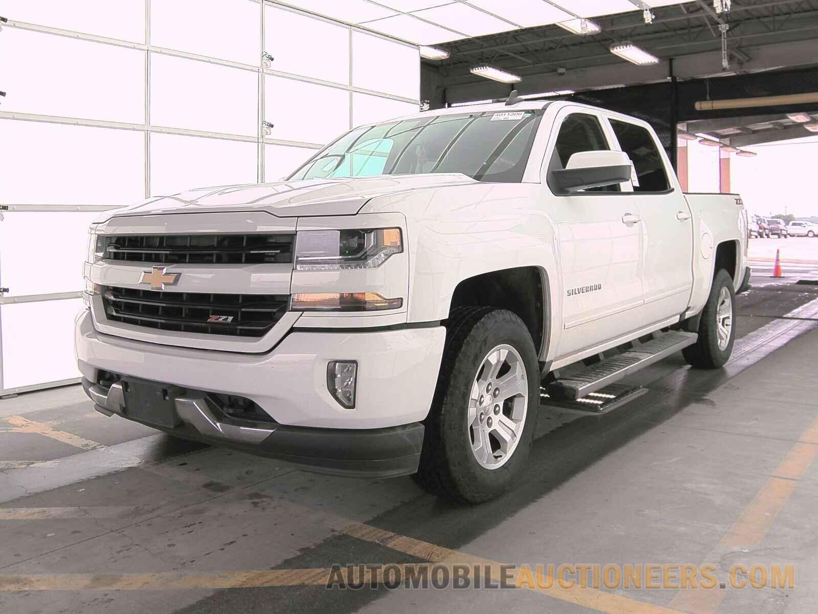 3GCUKRECXJG393487 Chevrolet Silverado 1500 2018