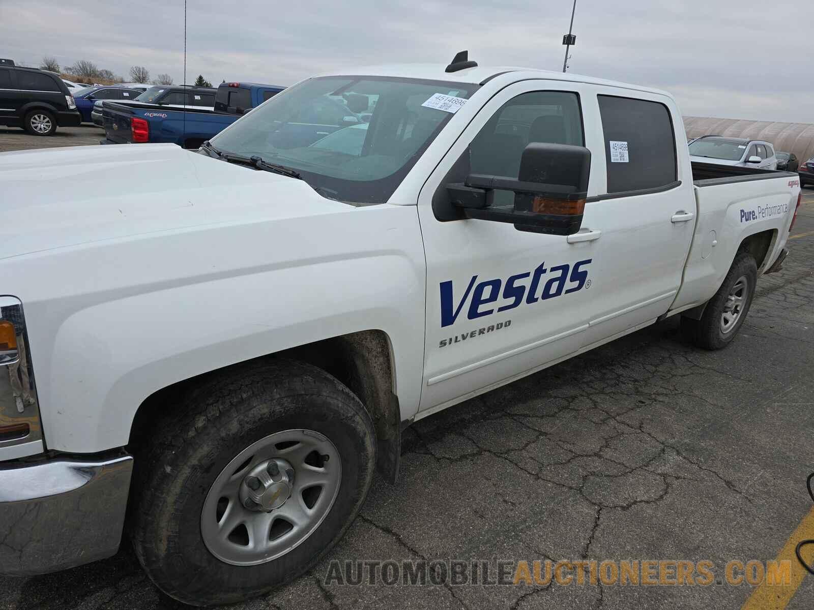 3GCUKRECXJG396602 Chevrolet Silverado 1500 2018