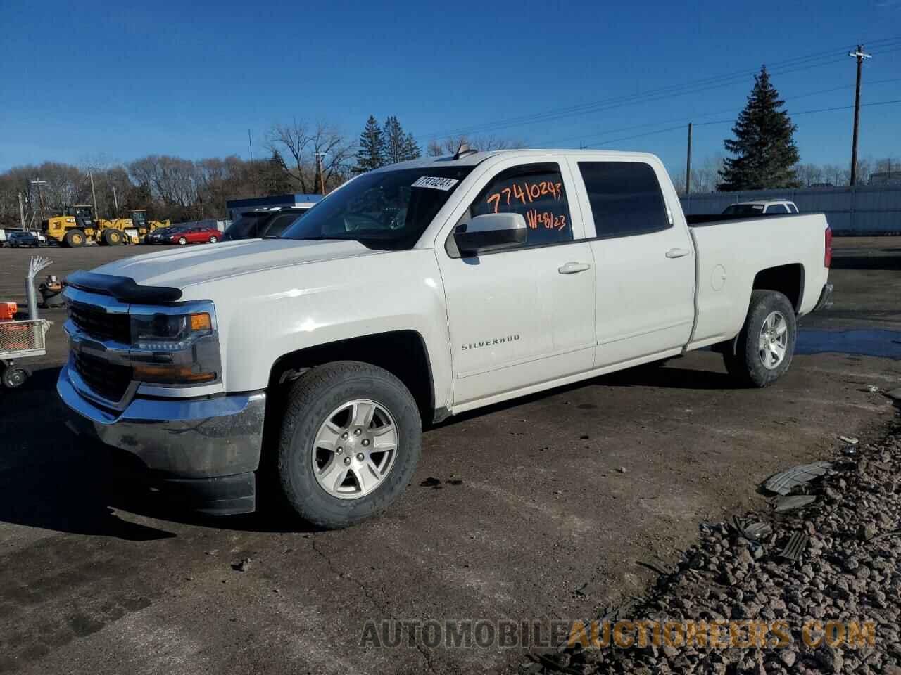 3GCUKRECXJG403838 CHEVROLET ALL Models 2018