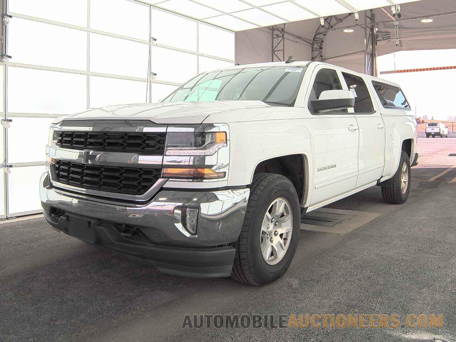 3GCUKRECXJG415505 Chevrolet Silverado 1500 2018