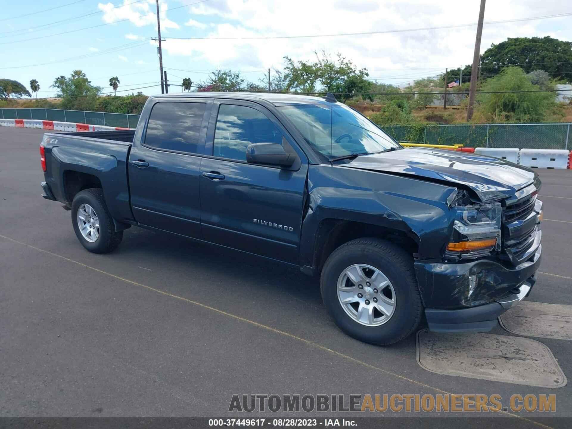 3GCUKRECXJG429288 CHEVROLET SILVERADO 1500 2018