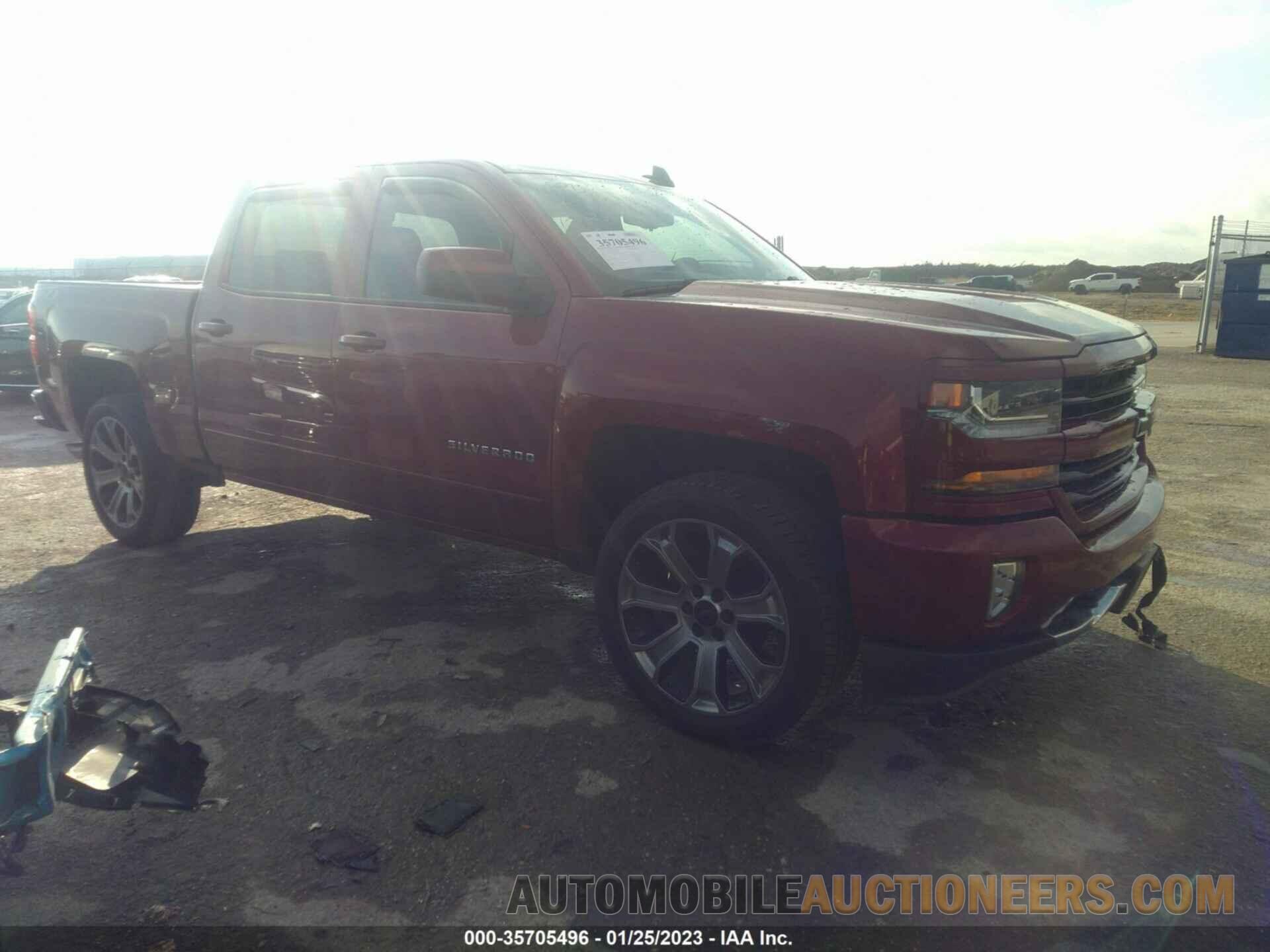 3GCUKRECXJG434958 CHEVROLET SILVERADO 1500 2018