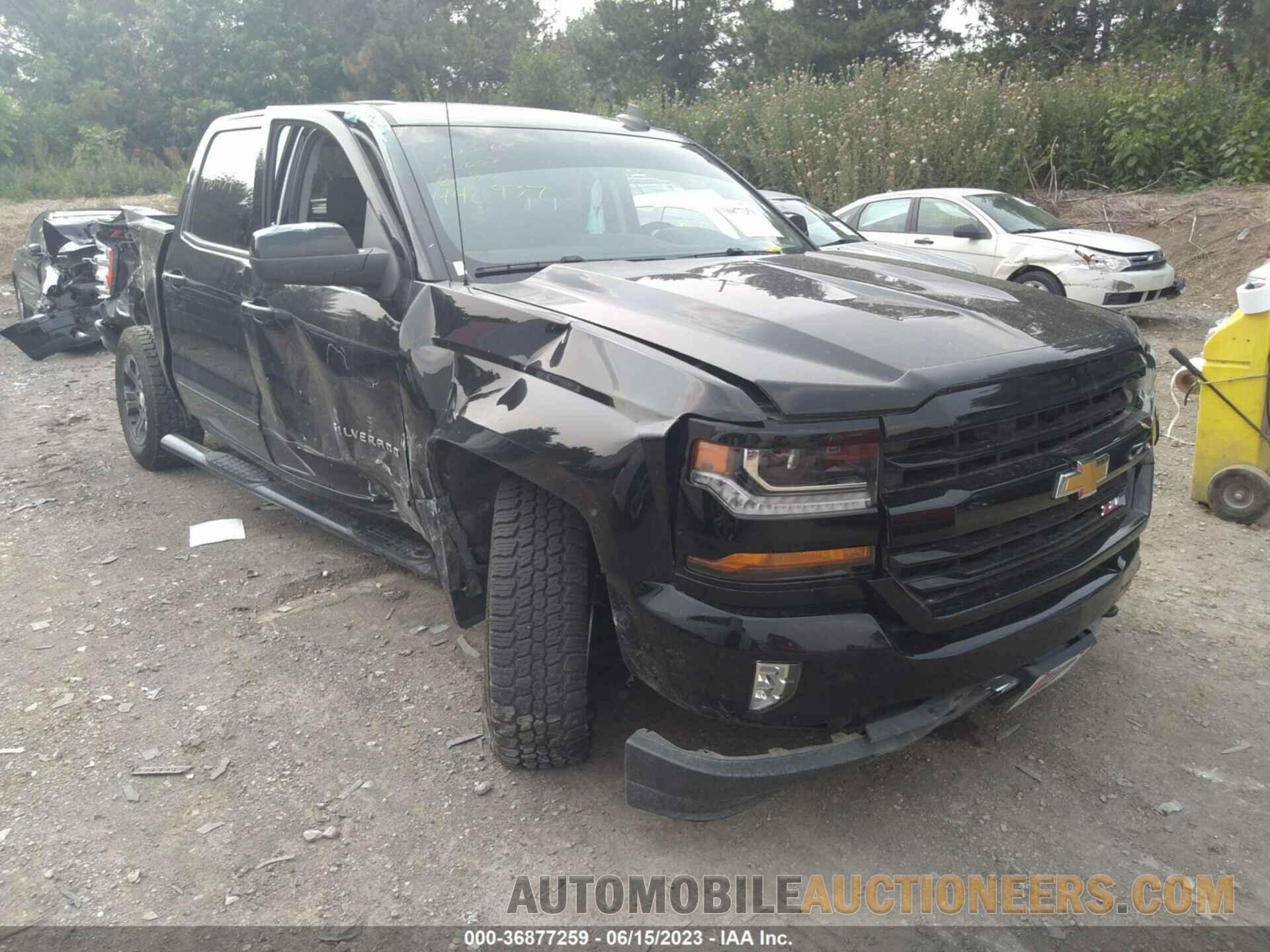 3GCUKRECXJG440937 CHEVROLET SILVERADO 1500 2018