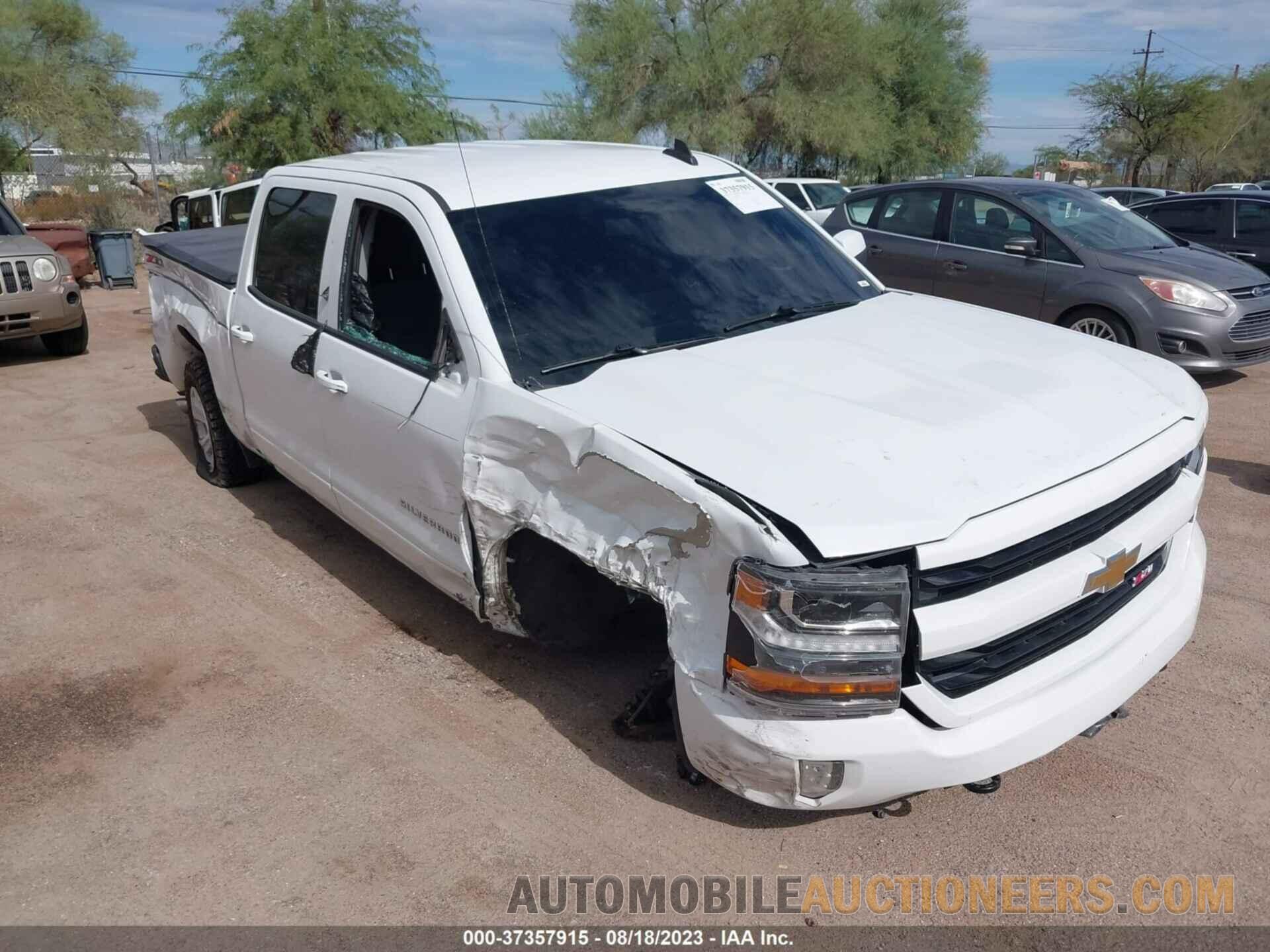 3GCUKRECXJG449184 CHEVROLET SILVERADO 1500 2018