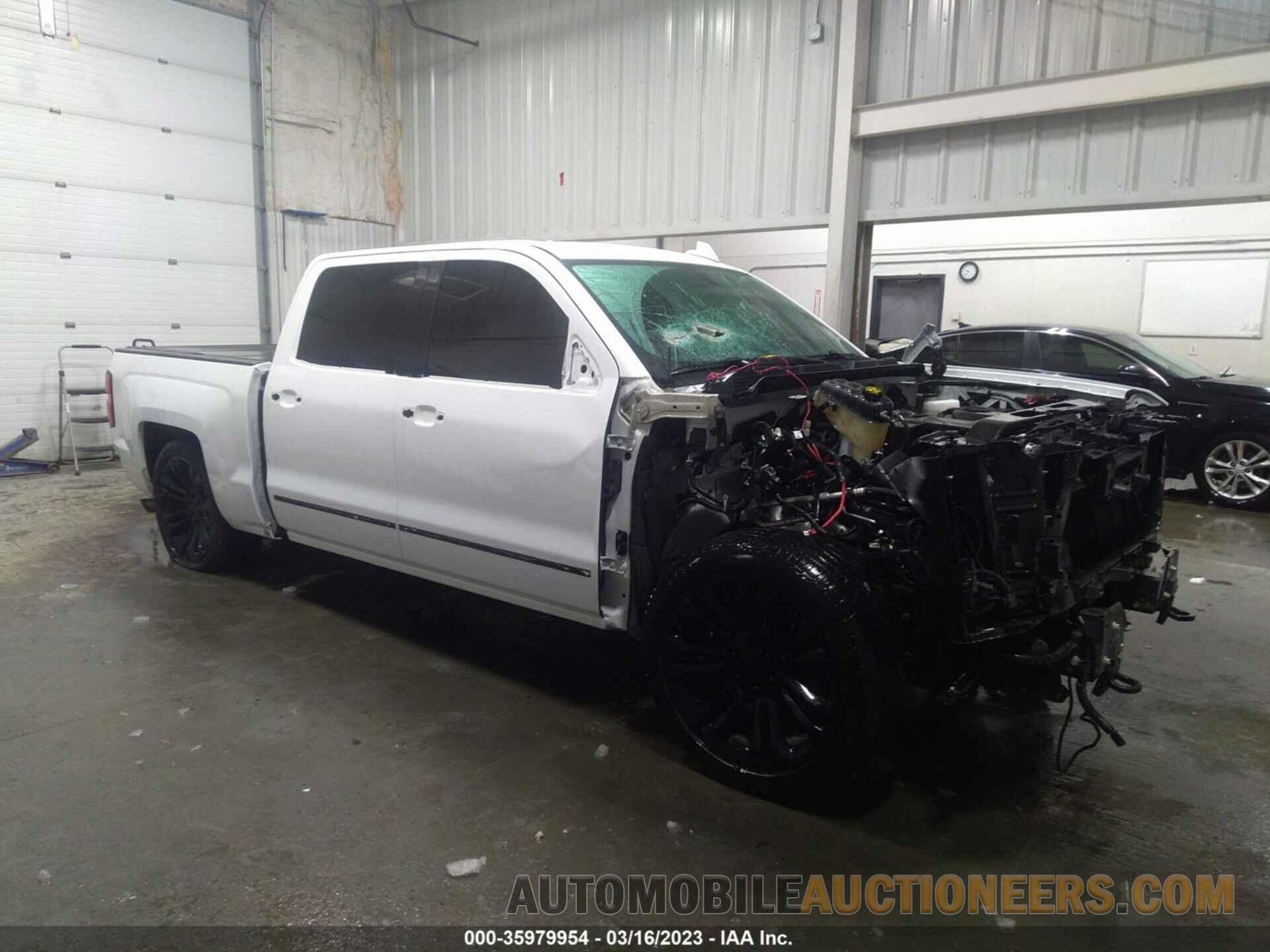 3GCUKRECXJG450044 CHEVROLET SILVERADO 1500 2018