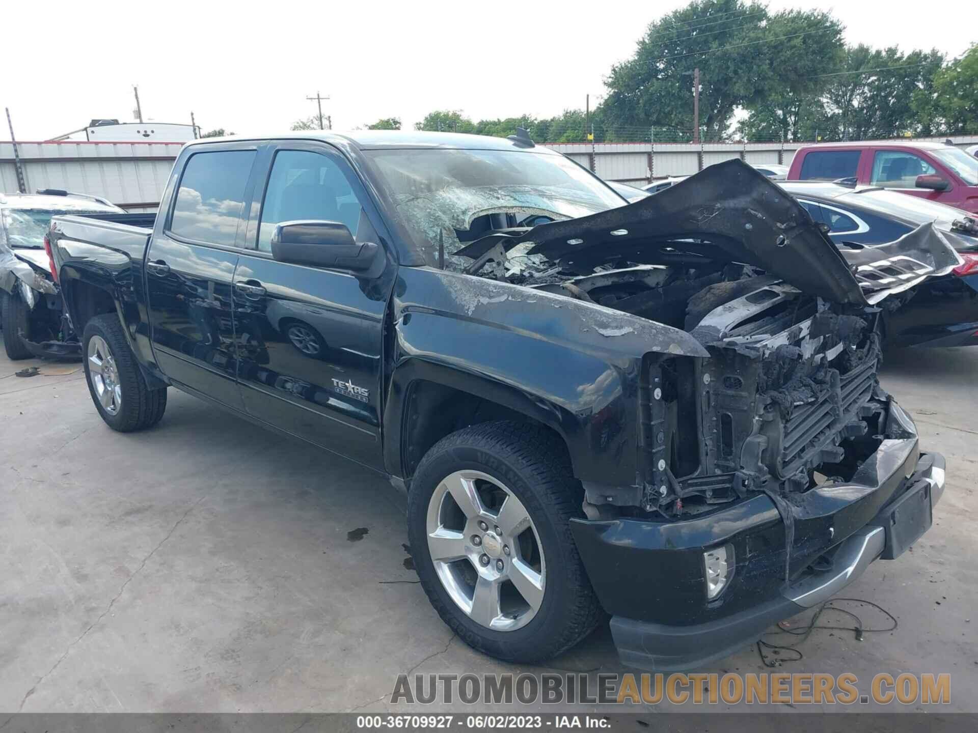 3GCUKRECXJG452134 CHEVROLET SILVERADO 1500 2018