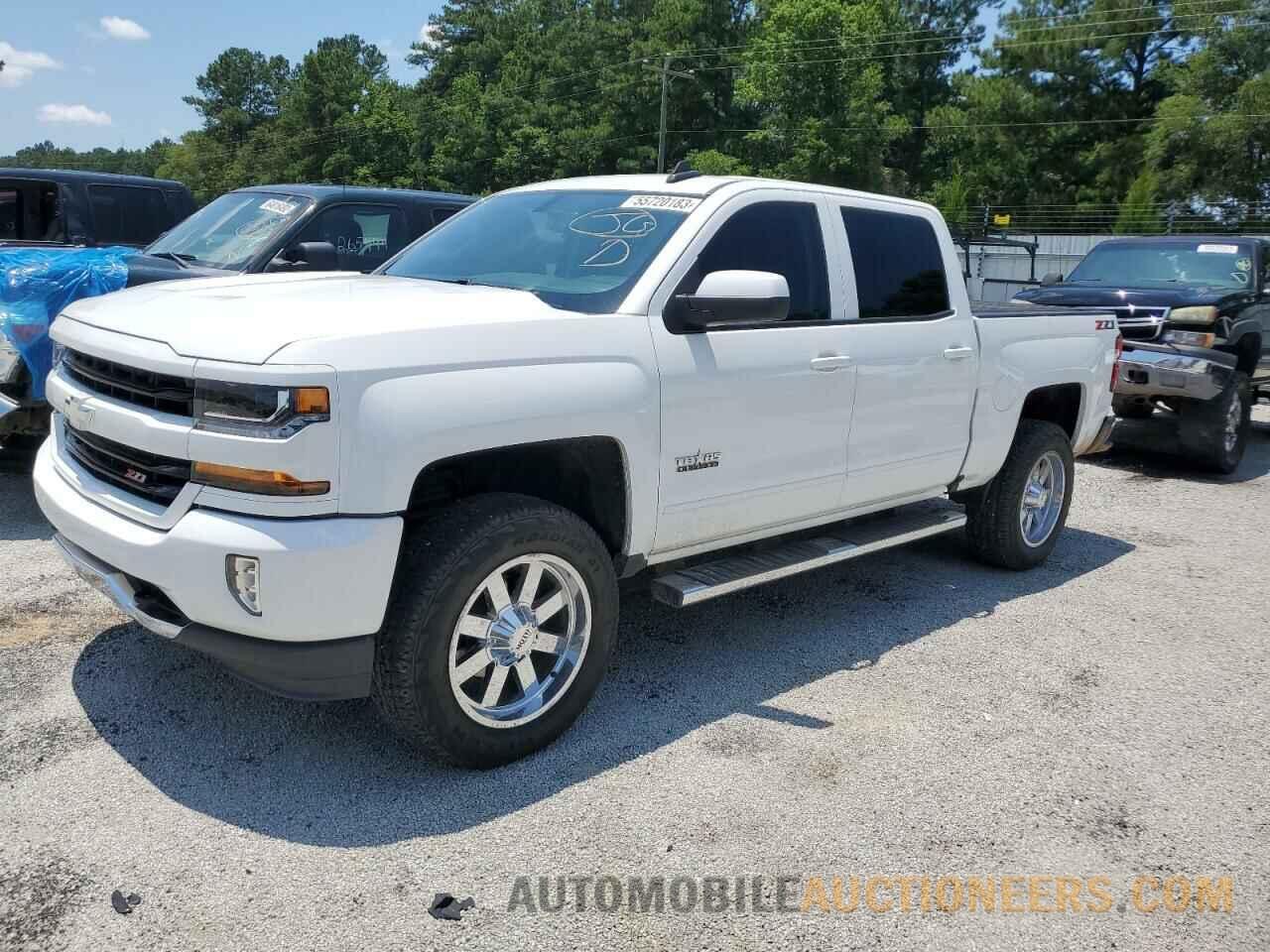 3GCUKRECXJG459309 CHEVROLET ALL Models 2018