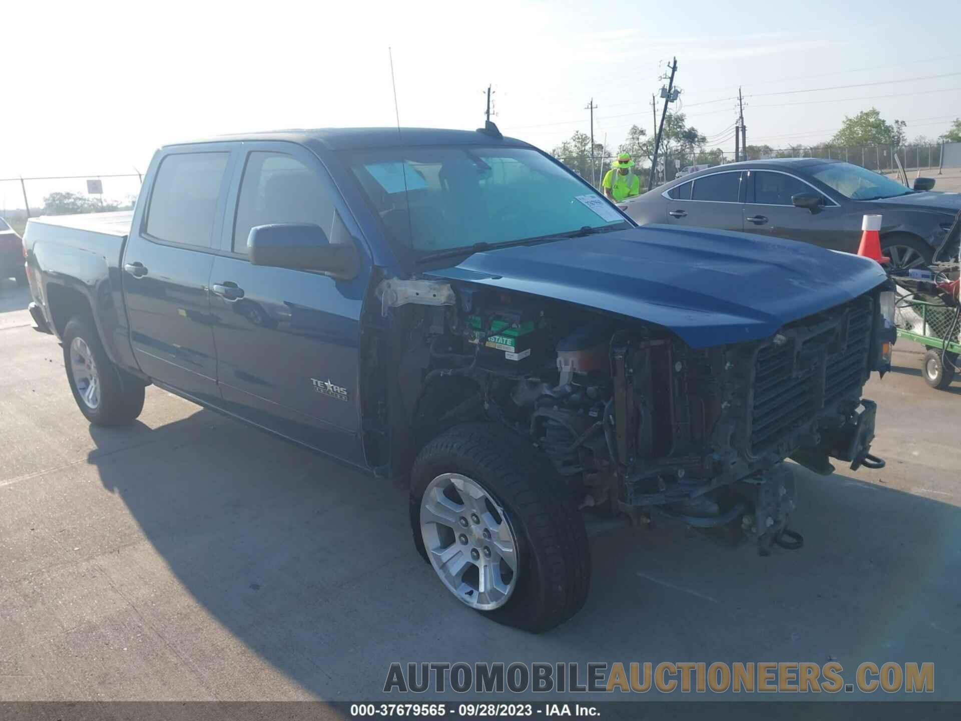 3GCUKRECXJG459634 CHEVROLET SILVERADO 2018