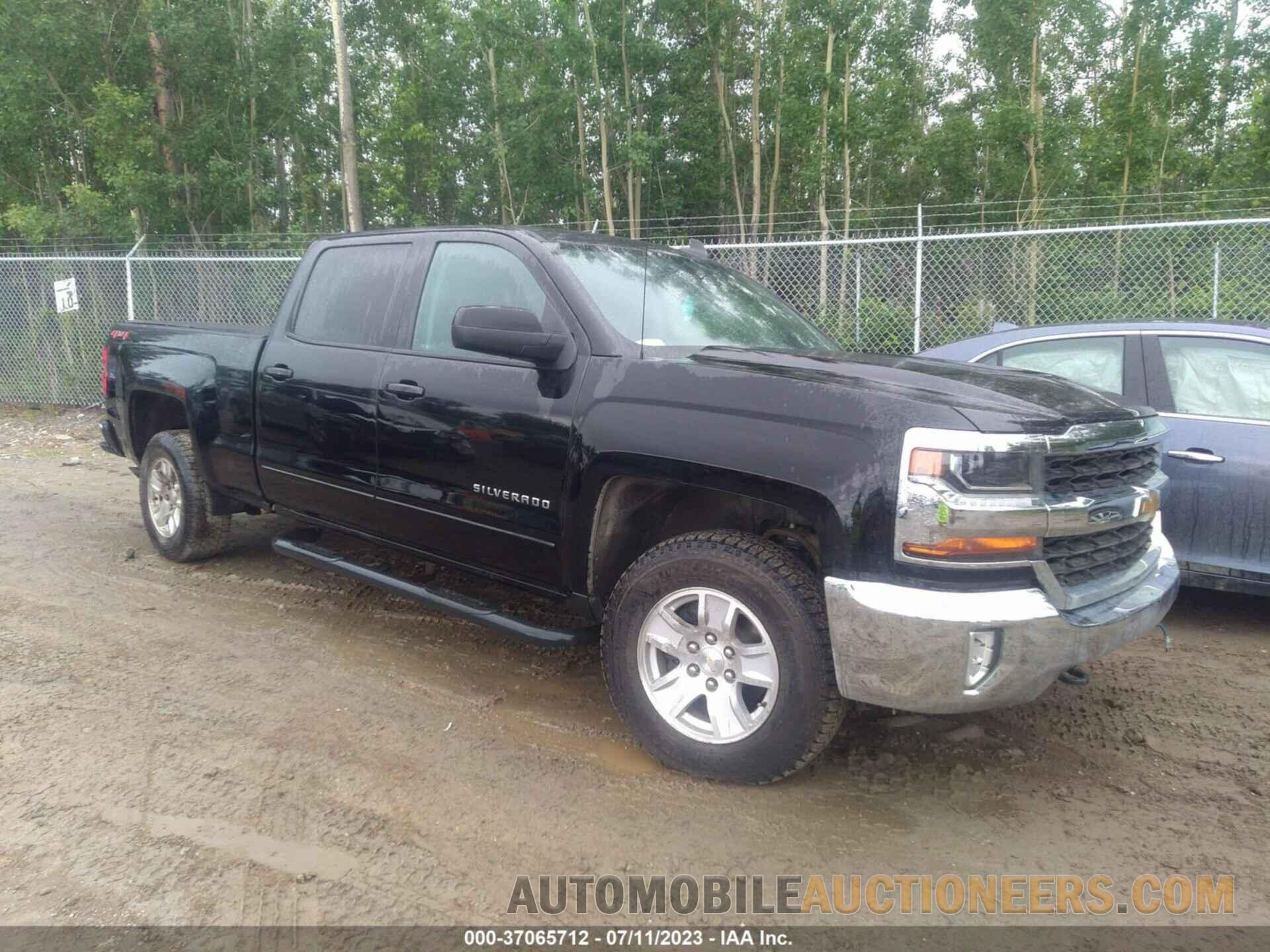 3GCUKRECXJG459813 CHEVROLET SILVERADO 1500 2018