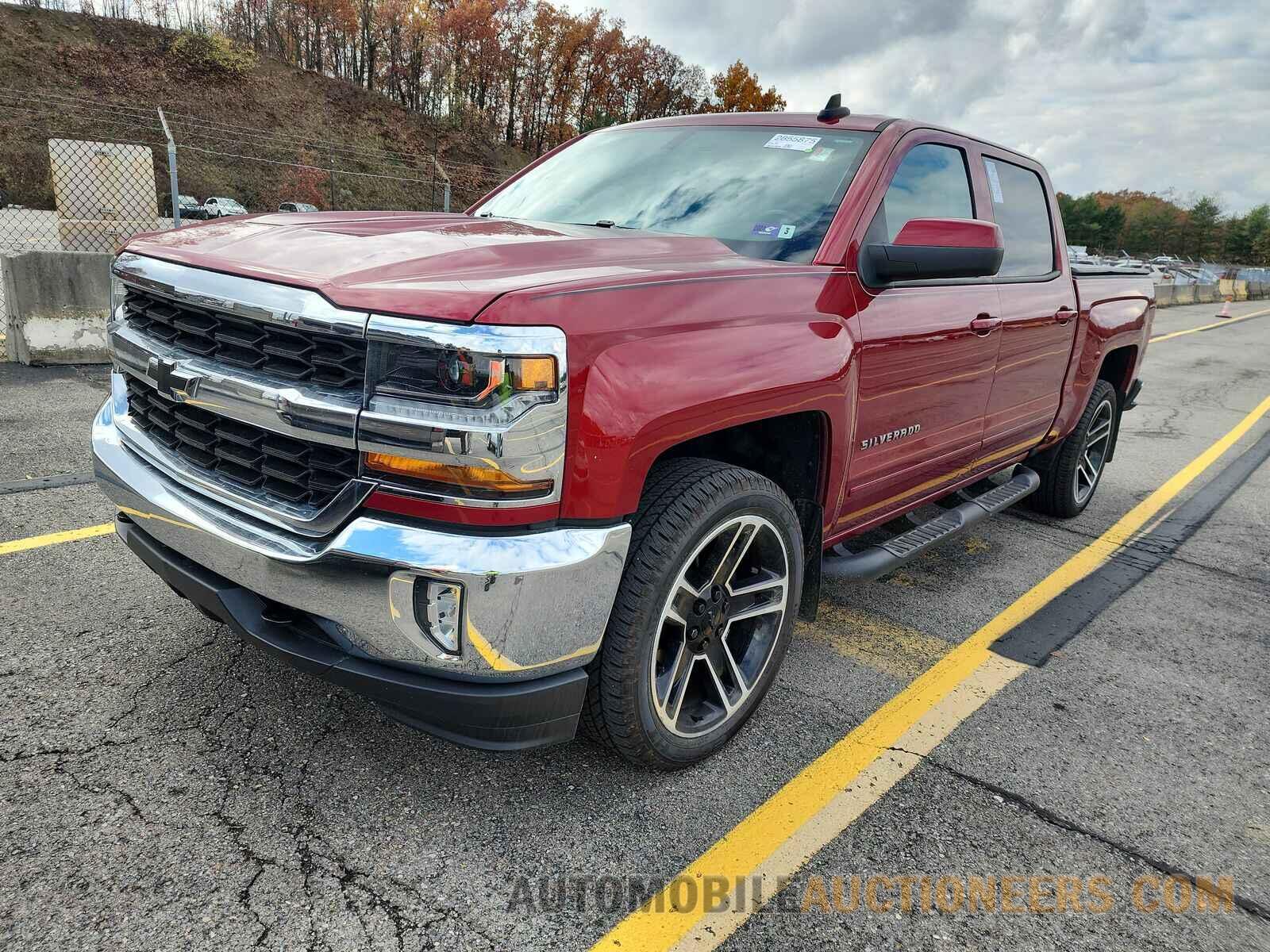 3GCUKRECXJG464591 Chevrolet Silverado 1500 2018