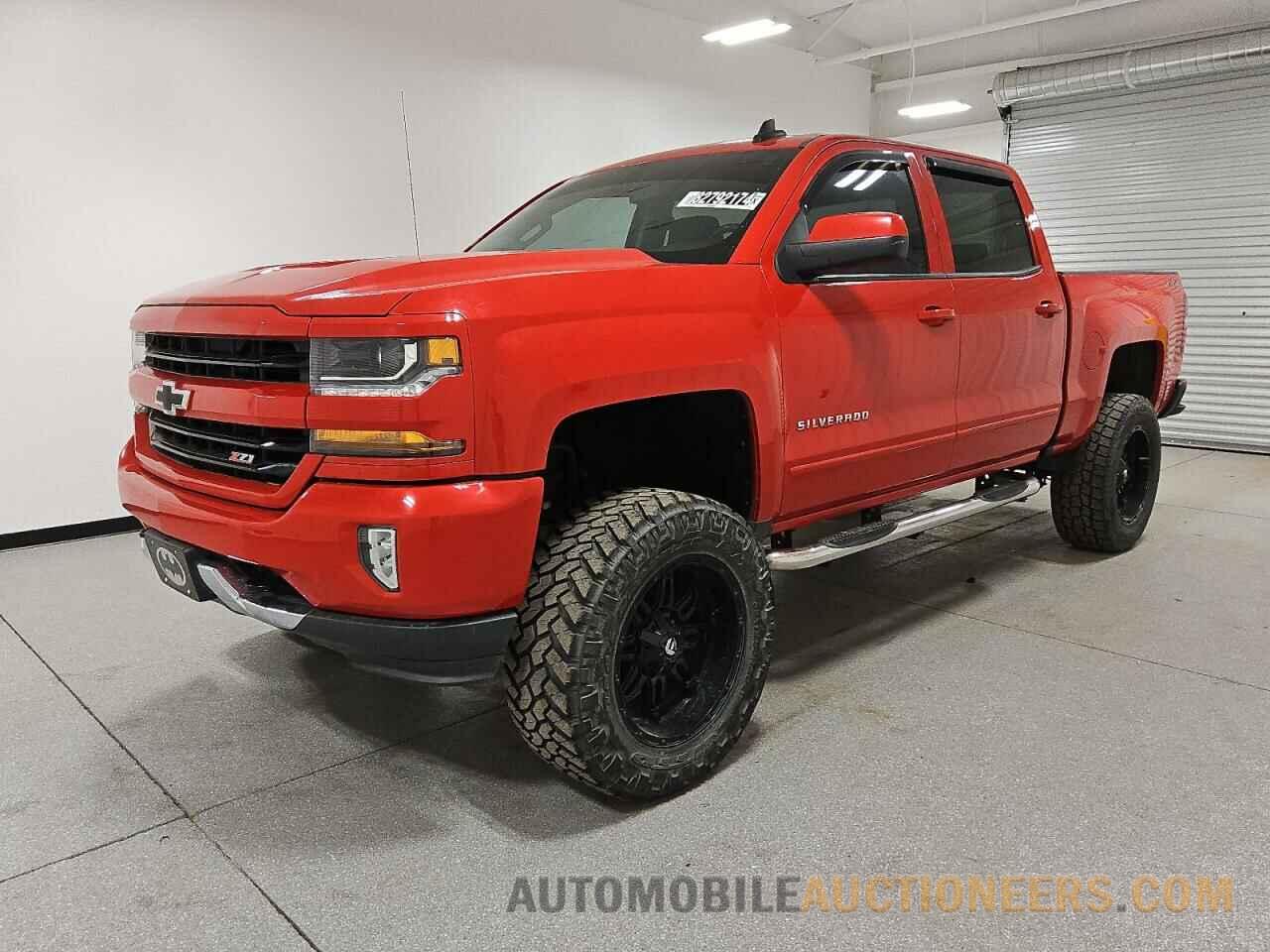 3GCUKRECXJG474991 CHEVROLET ALL Models 2018