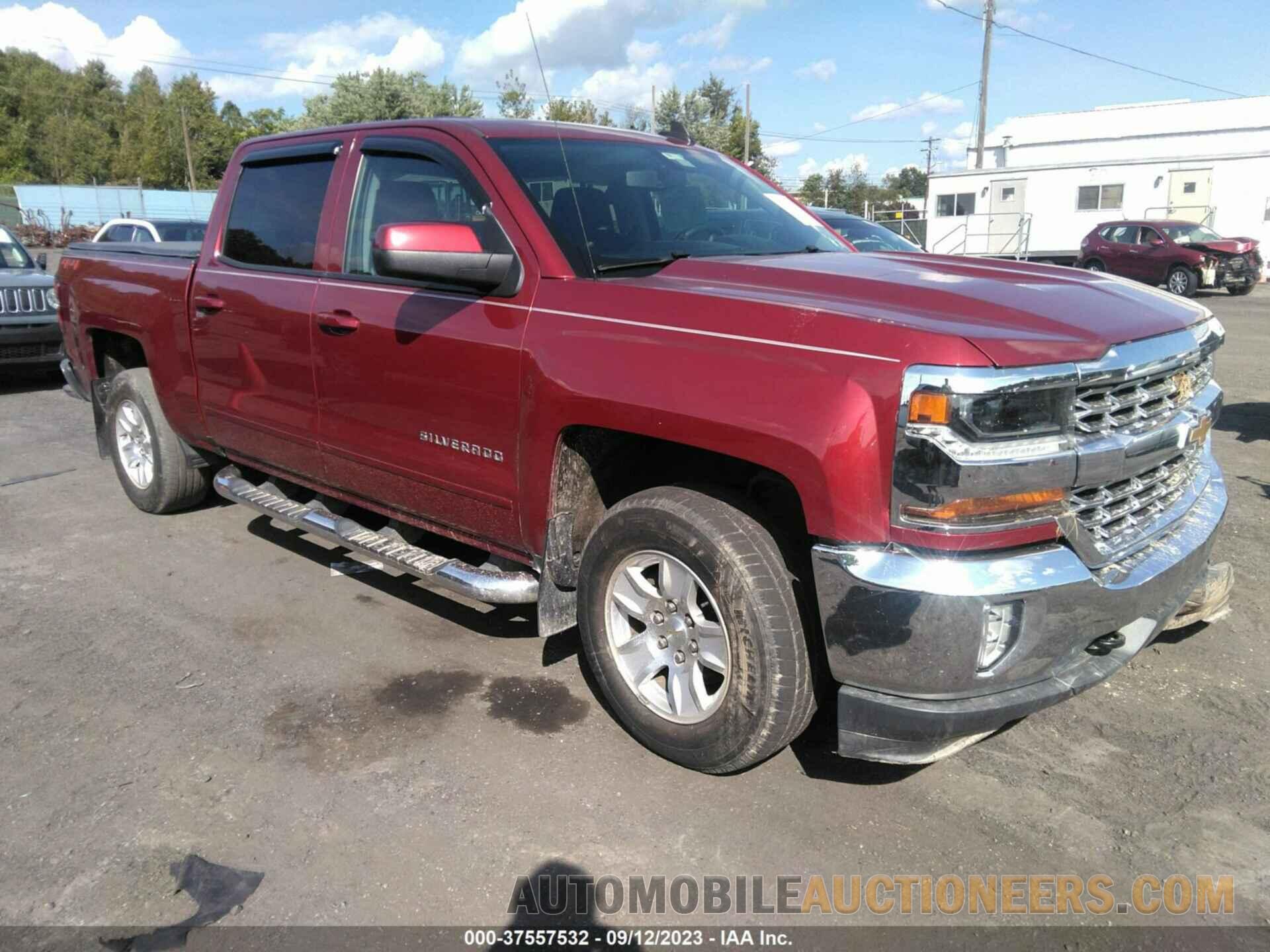 3GCUKRECXJG477244 CHEVROLET SILVERADO 1500 2018