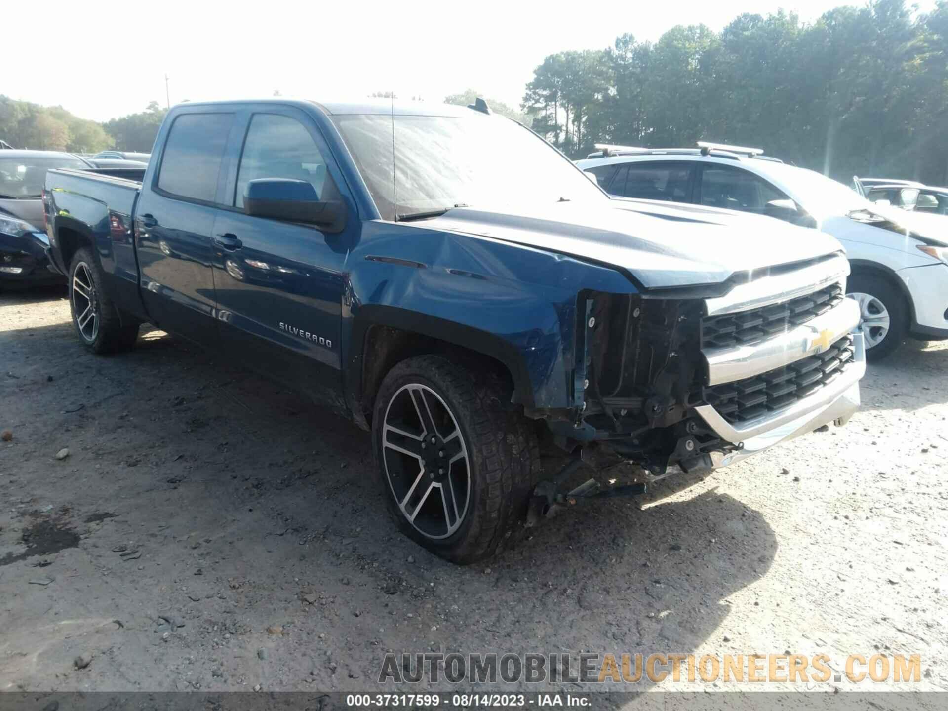 3GCUKRECXJG481536 CHEVROLET SILVERADO 1500 2018